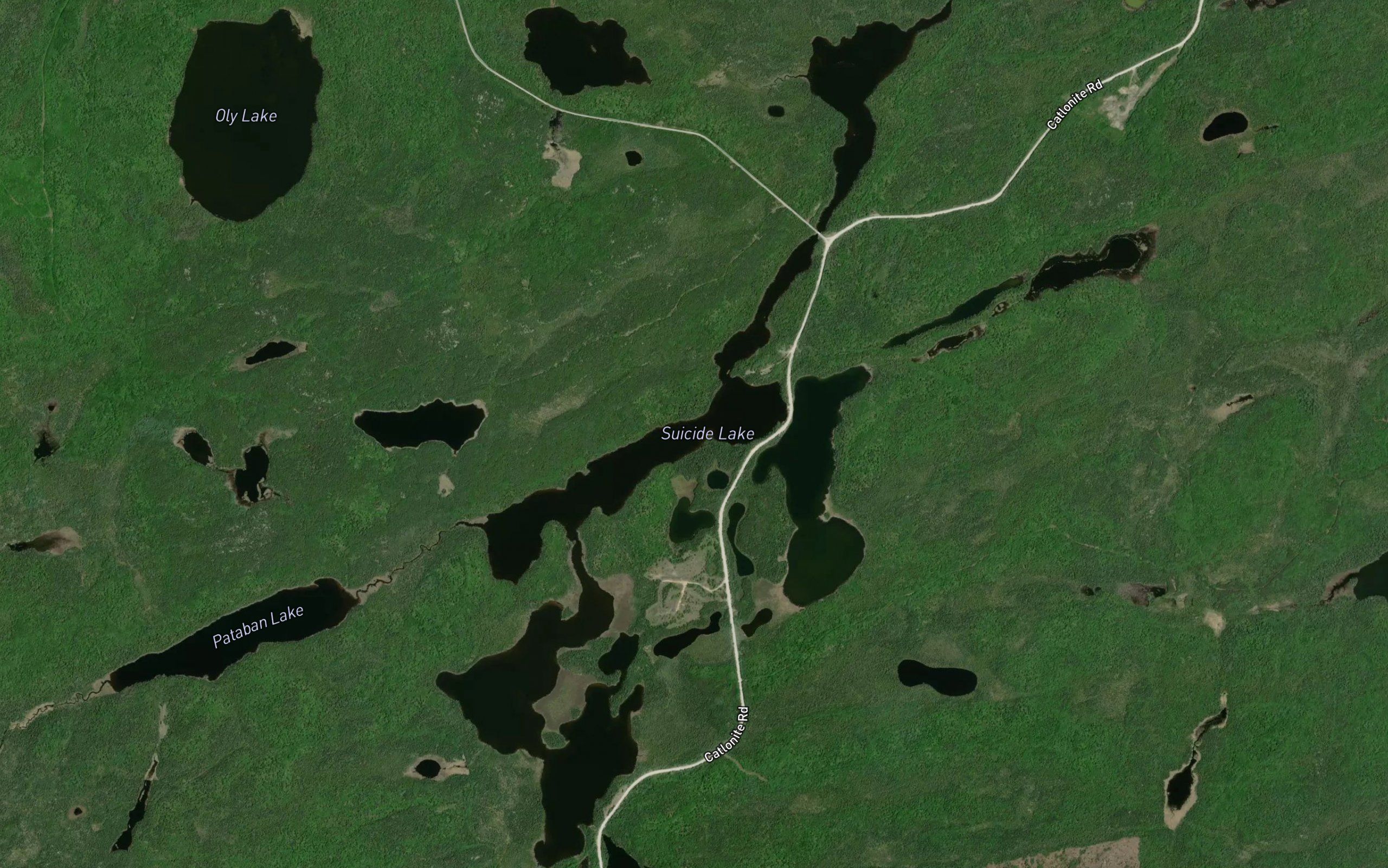 Suicide Lake