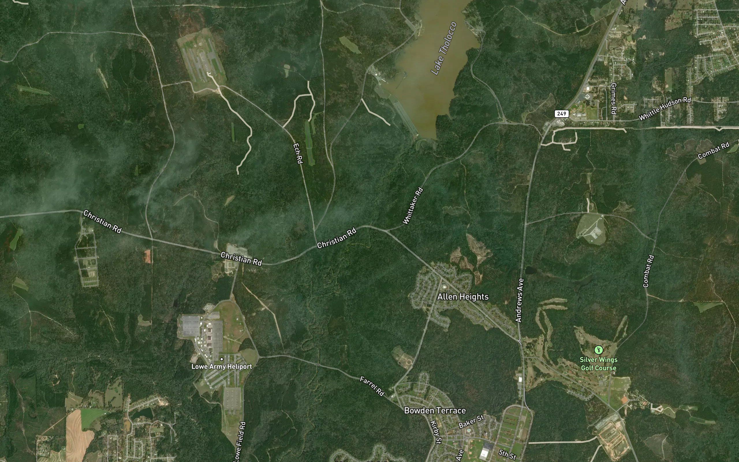 Four Mile Creek