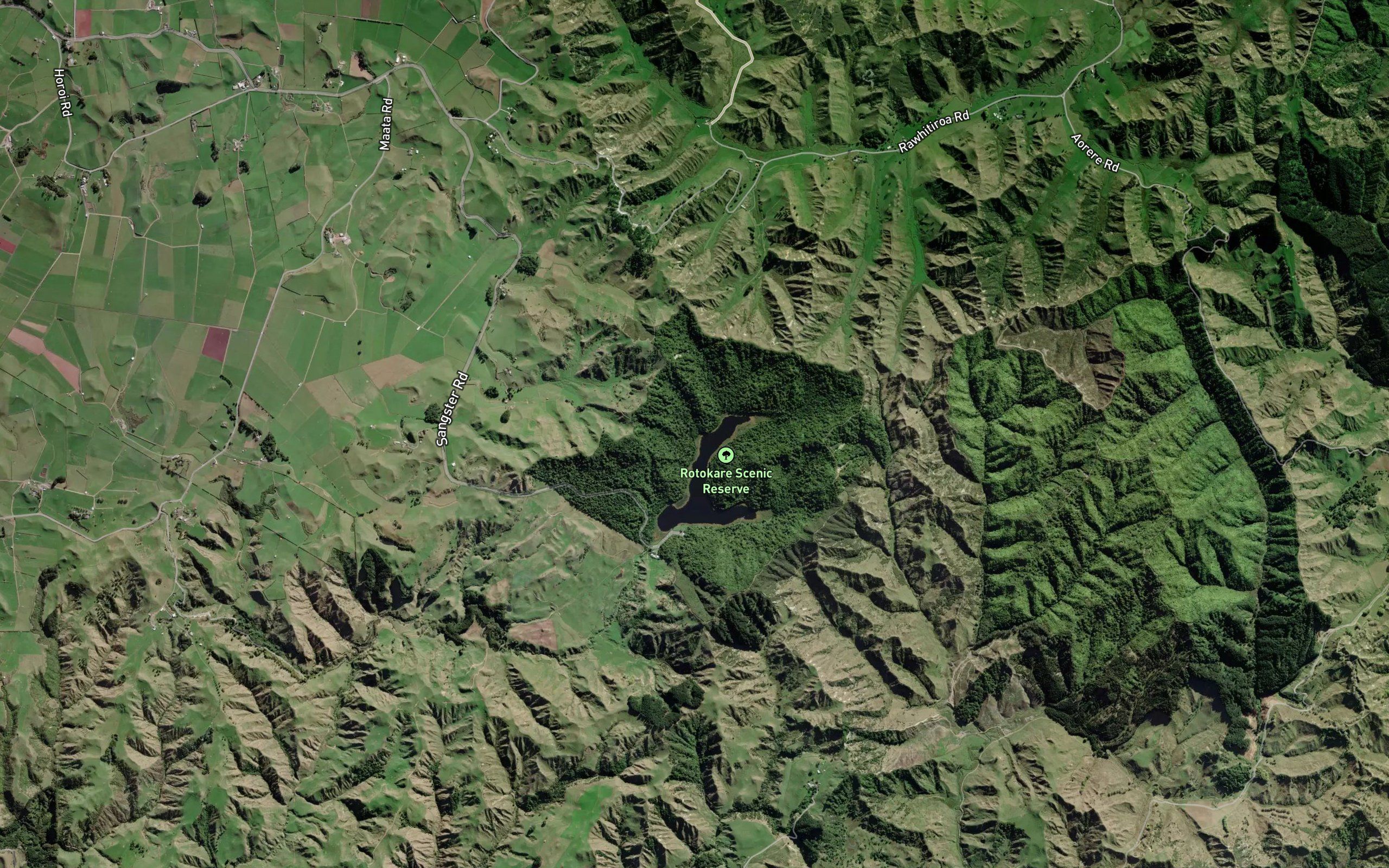 Lake Rotokare