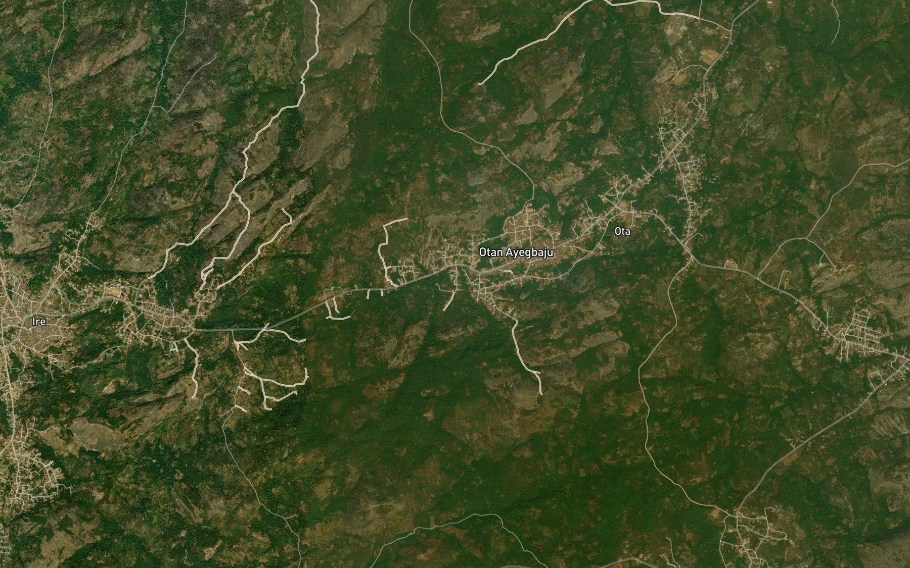 Satellite map of the Amo