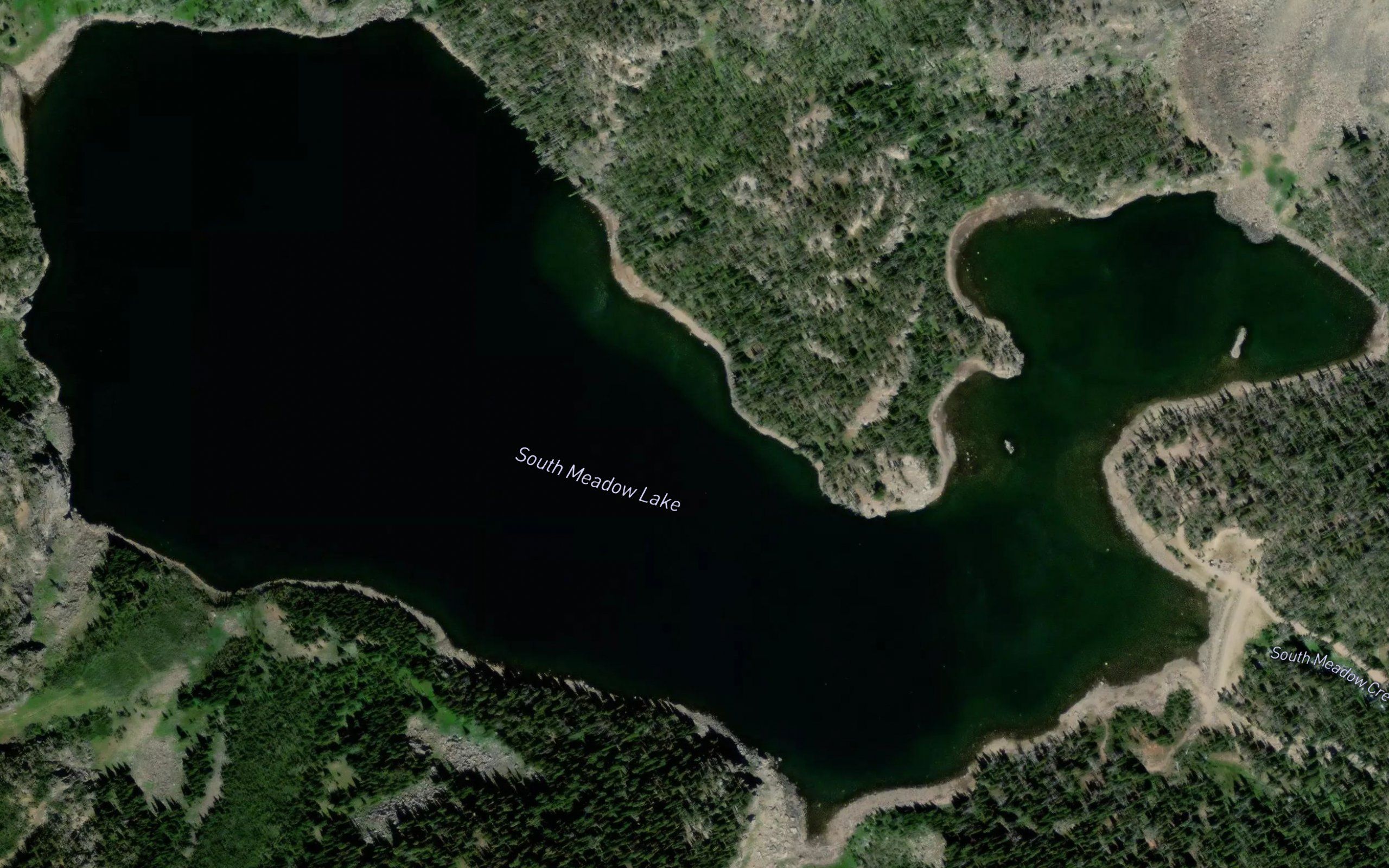 South Meadow Creek Lake