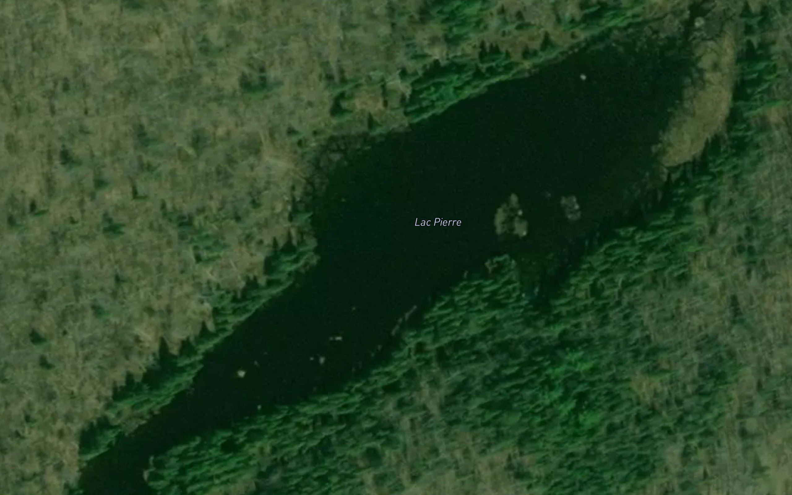 Lac Pierre