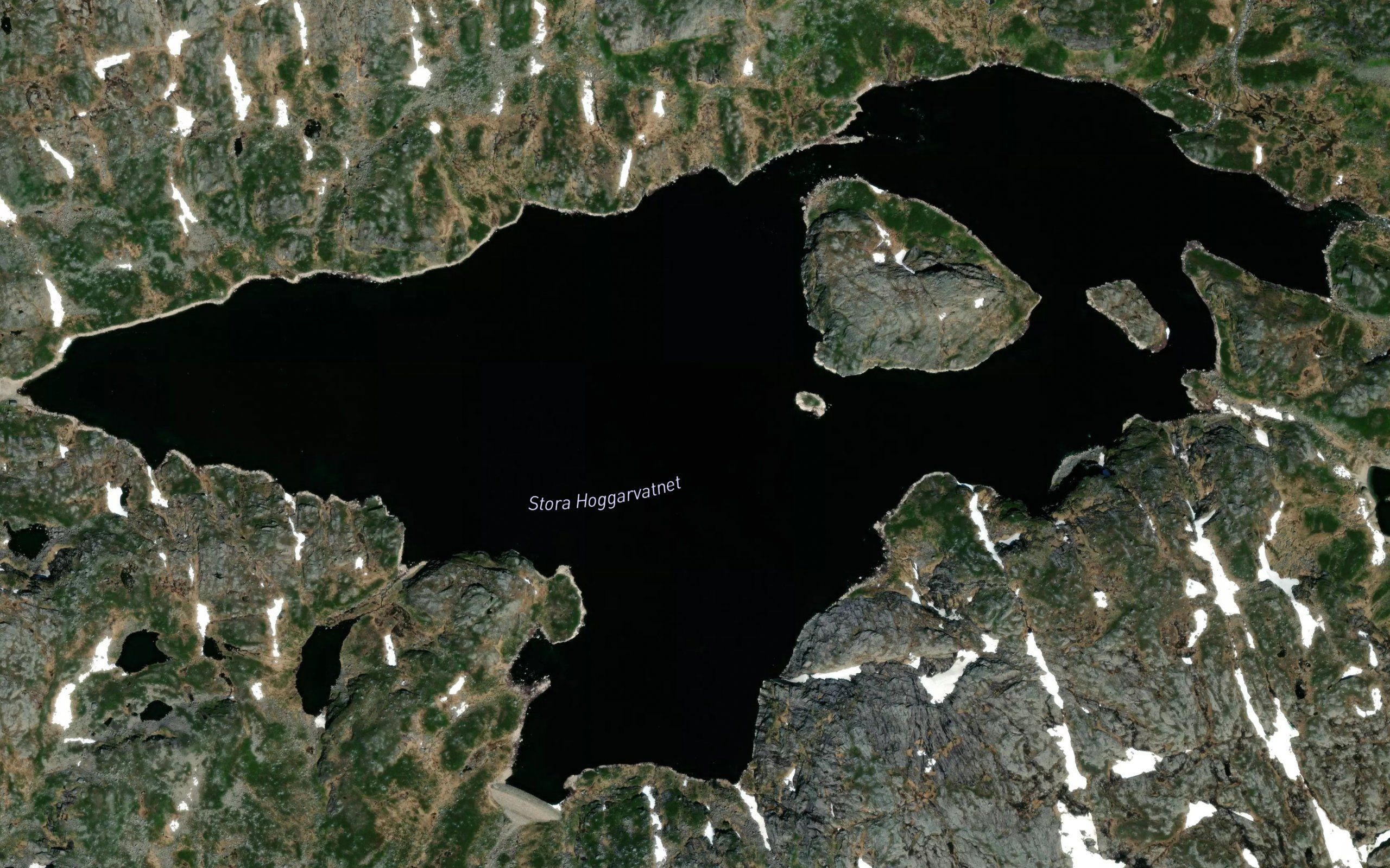 Stora Hoggarvatnet