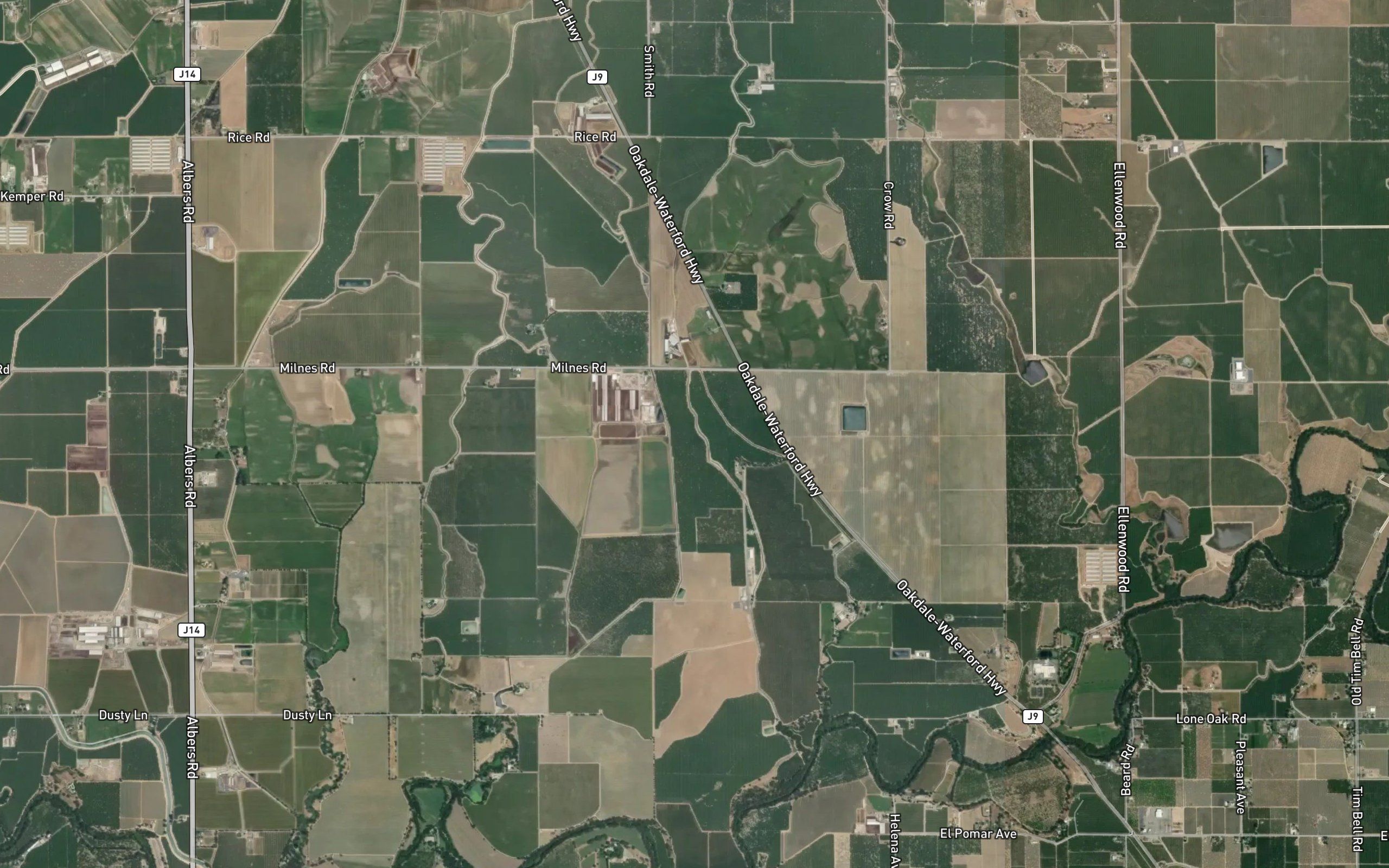 Dry Creek Lateral