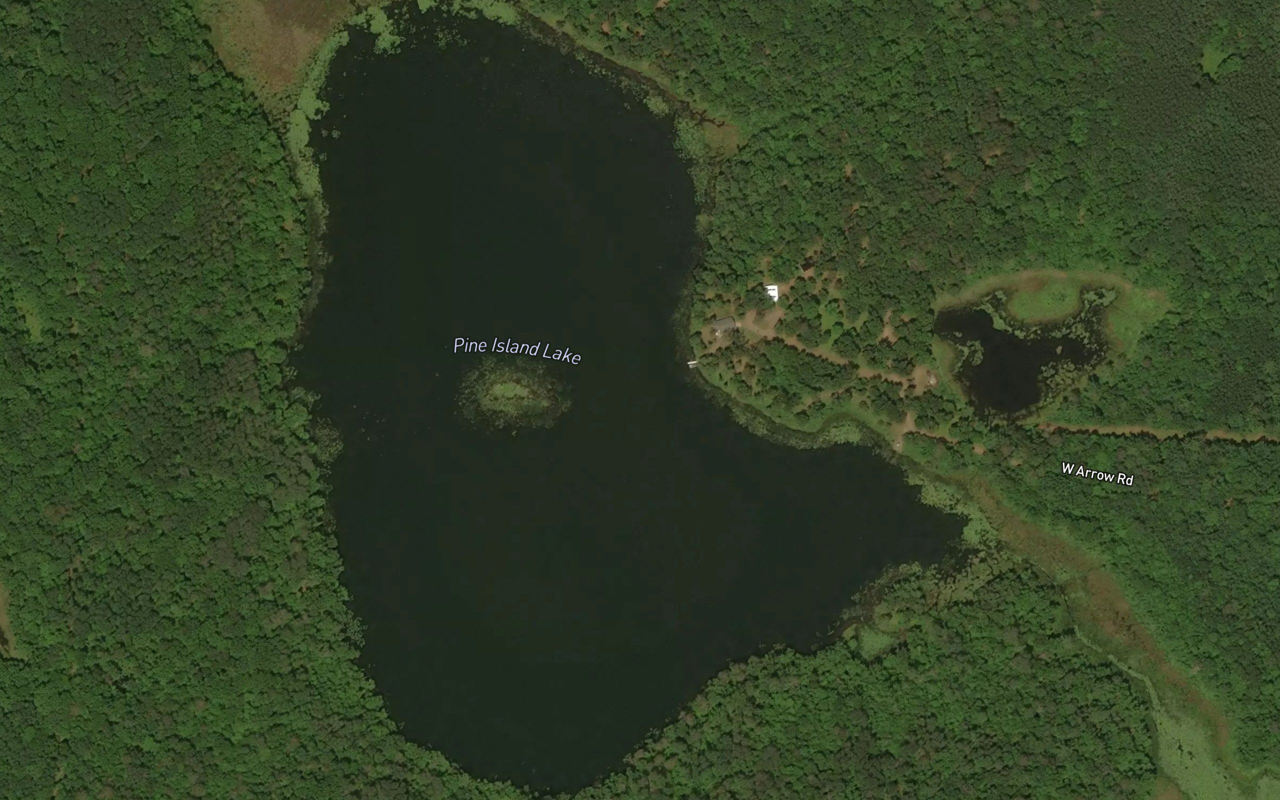 Pine Island Lake