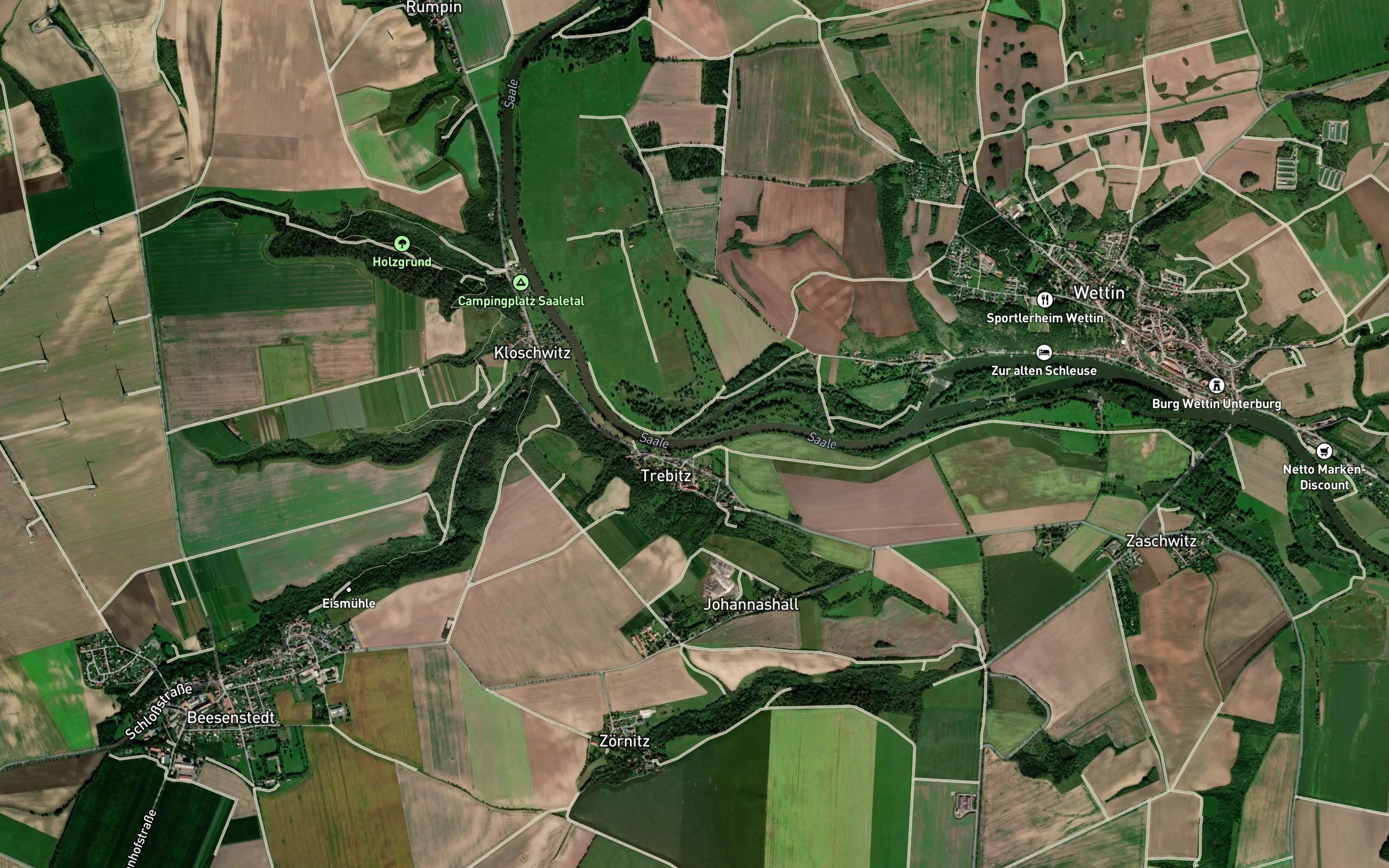 Kleine Saale