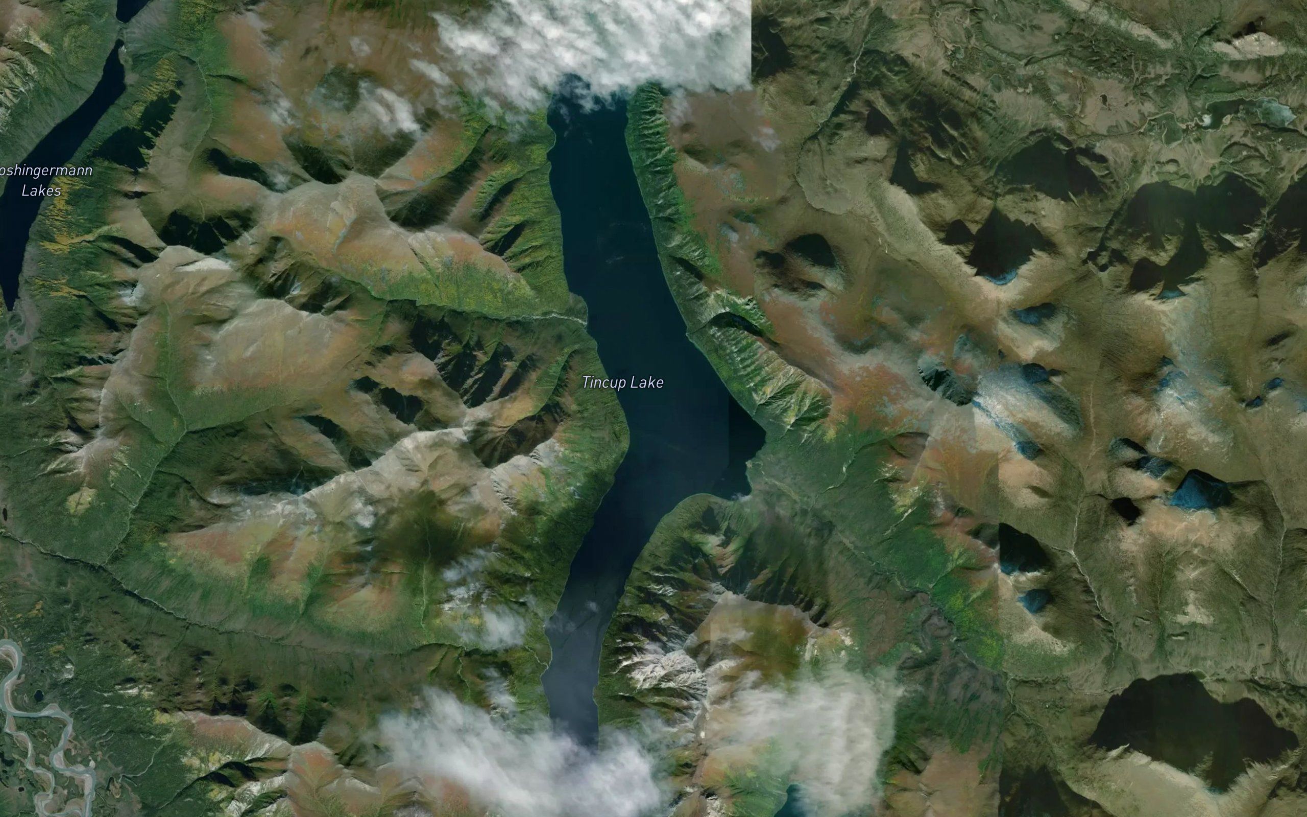Tincup Lake