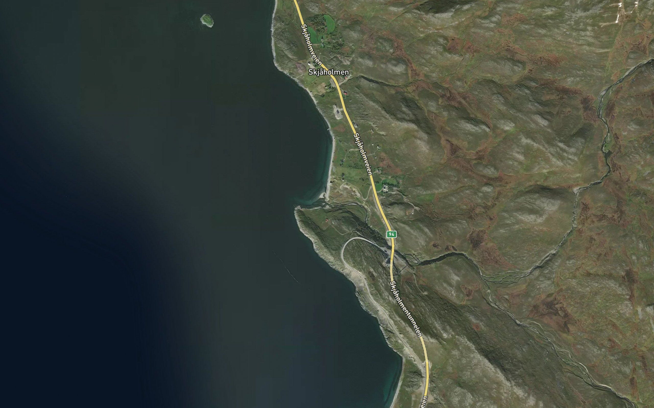 Skjaholmelva