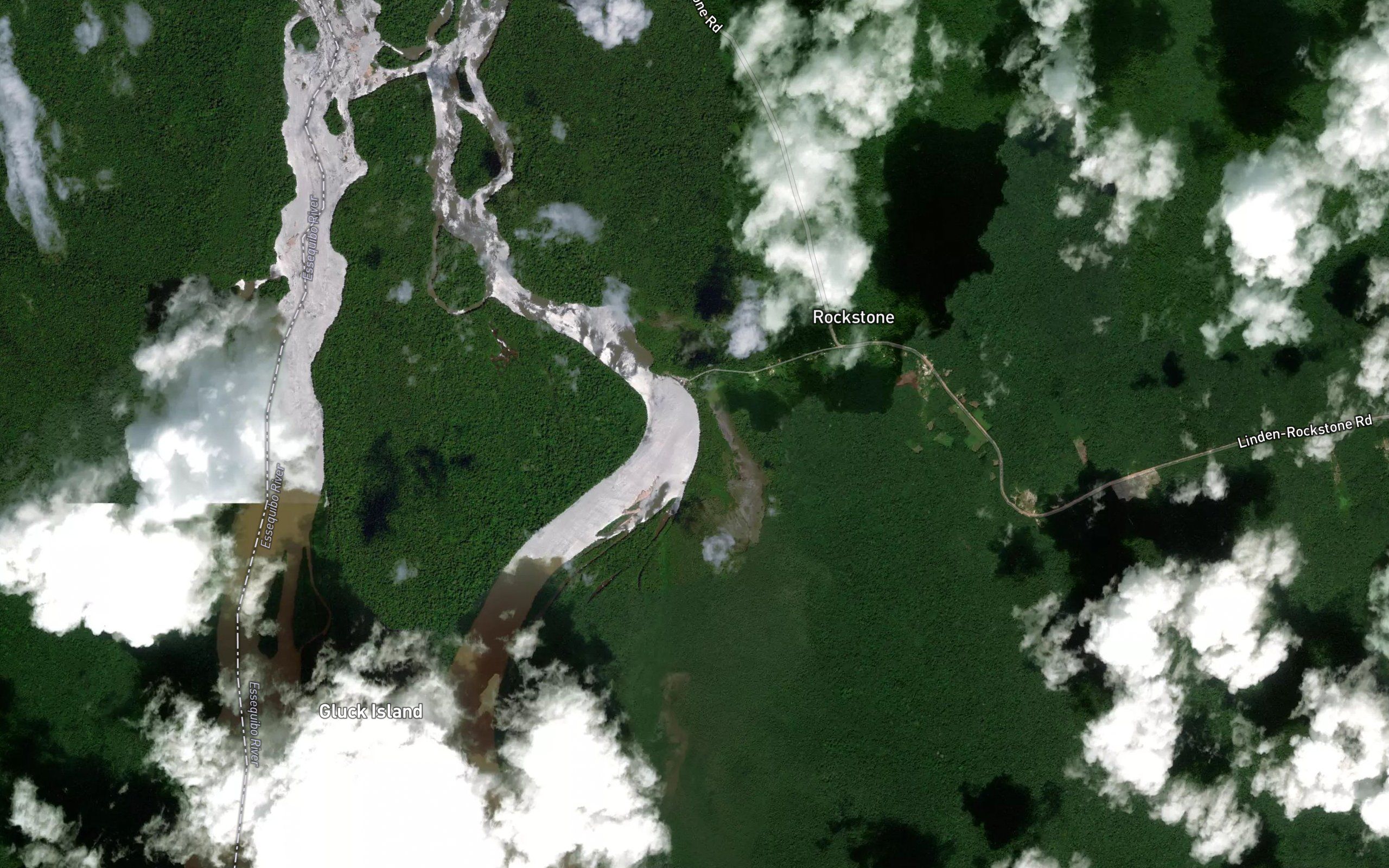 Piarawaka Creek