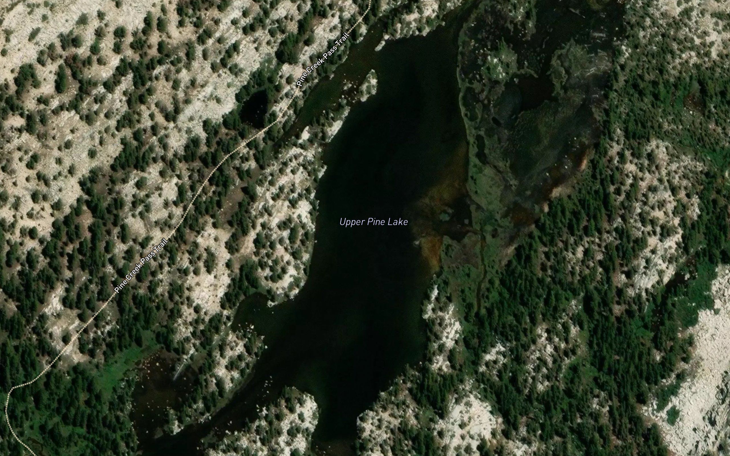 Upper Pine Lake