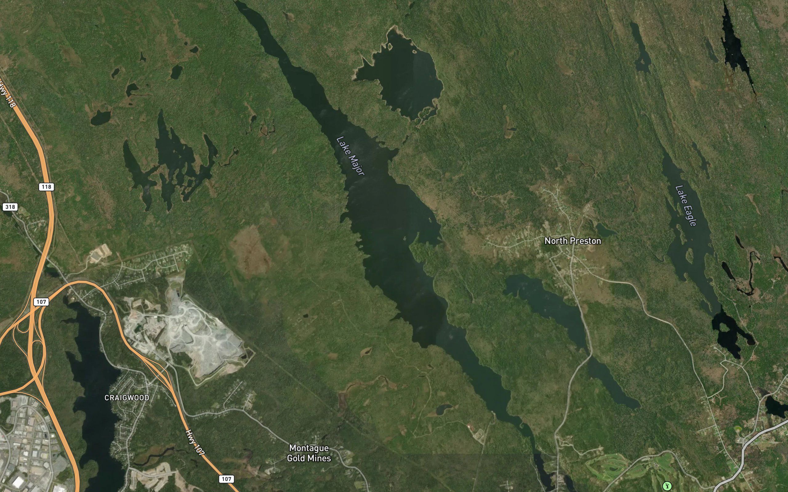 Lake Major
