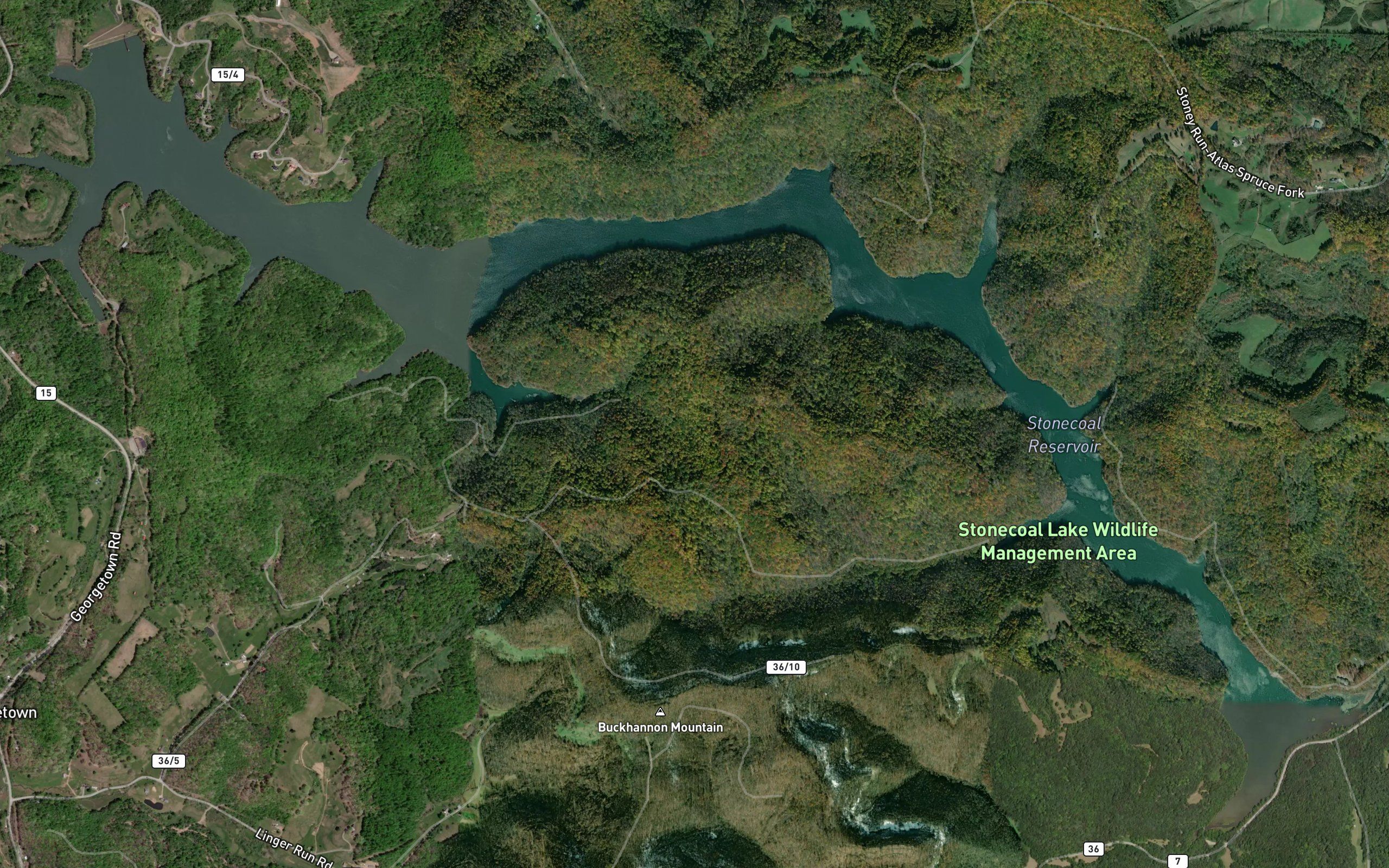 Stonecoal Reservoir