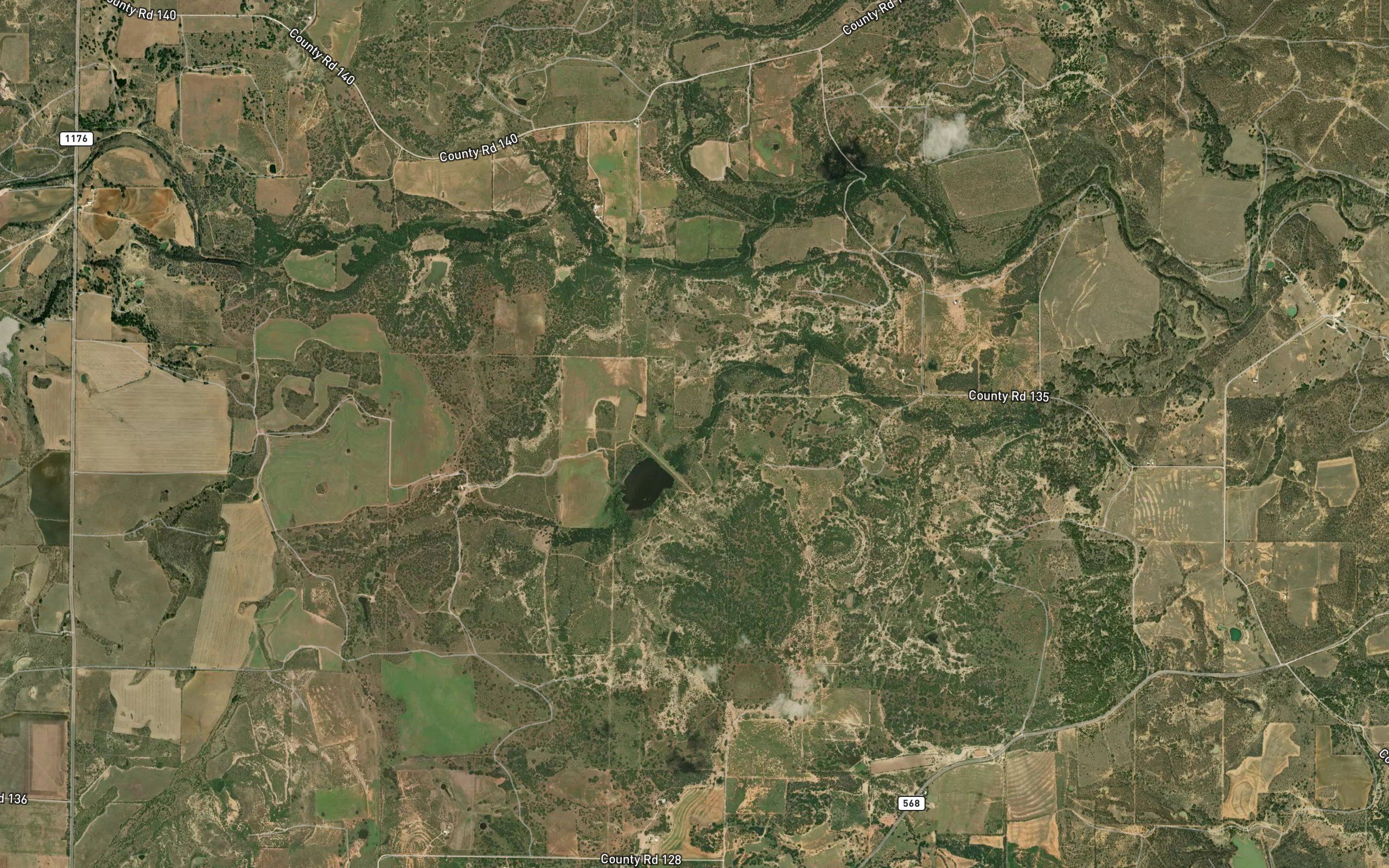 Soil Conservation Service Site 26a Reservoir