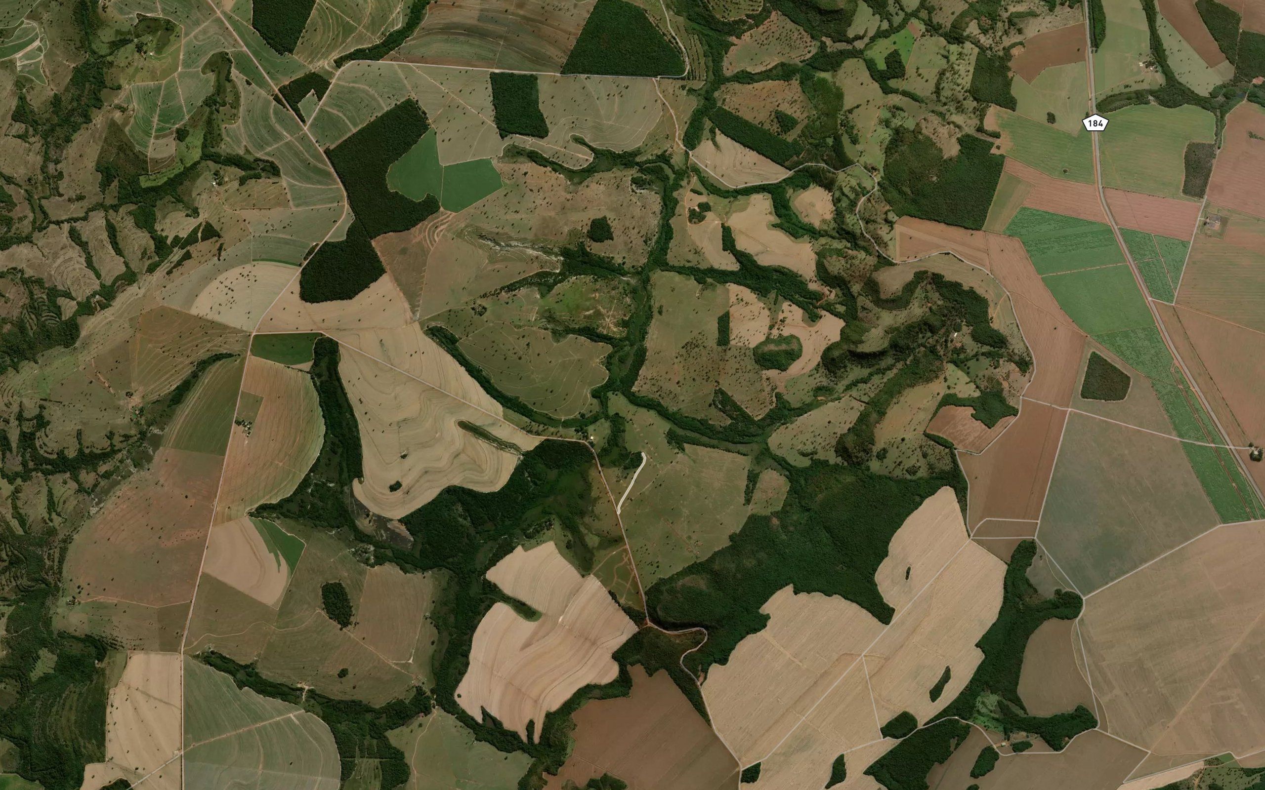 Corrego do Bau