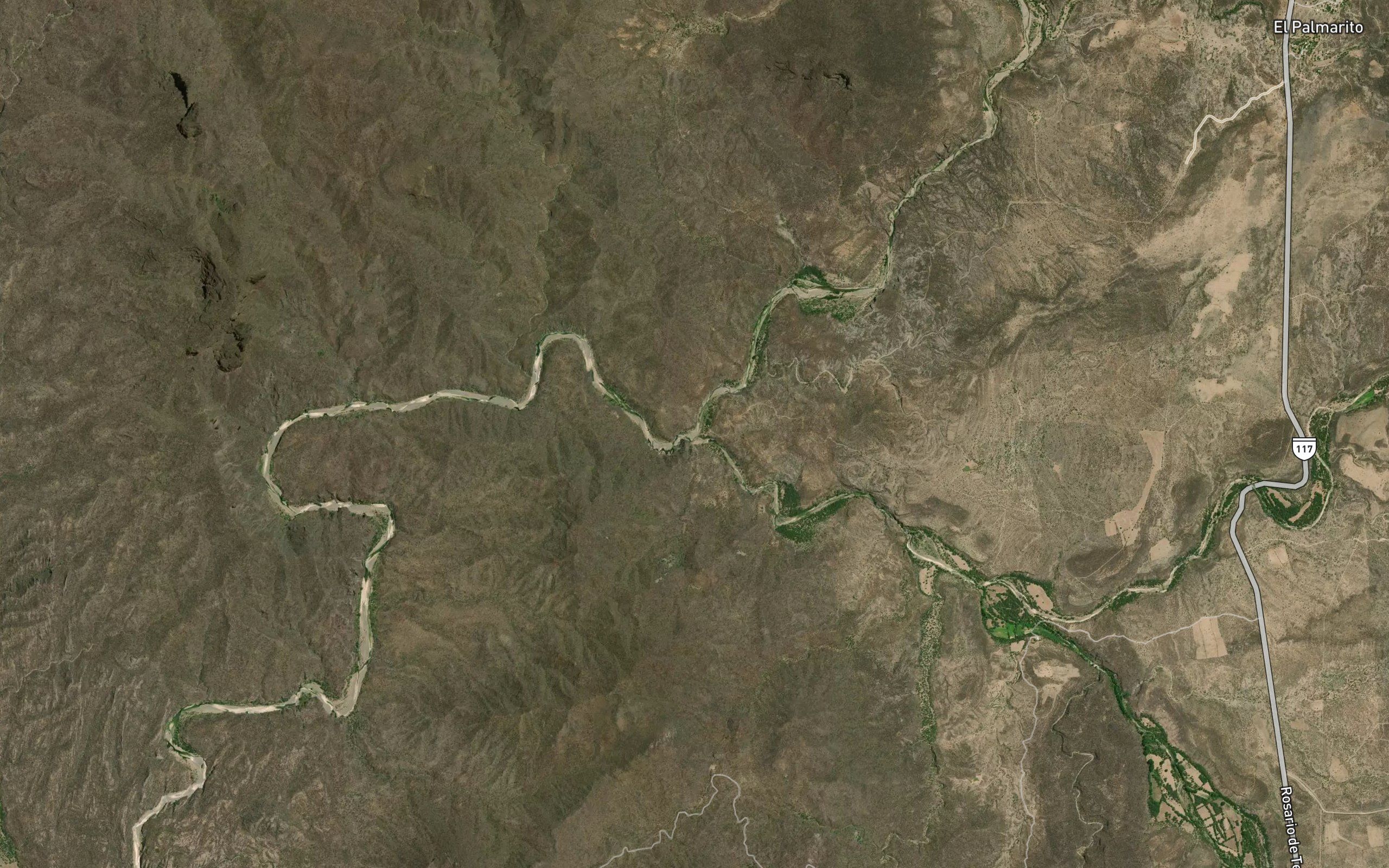 Arroyo de Tepoca
