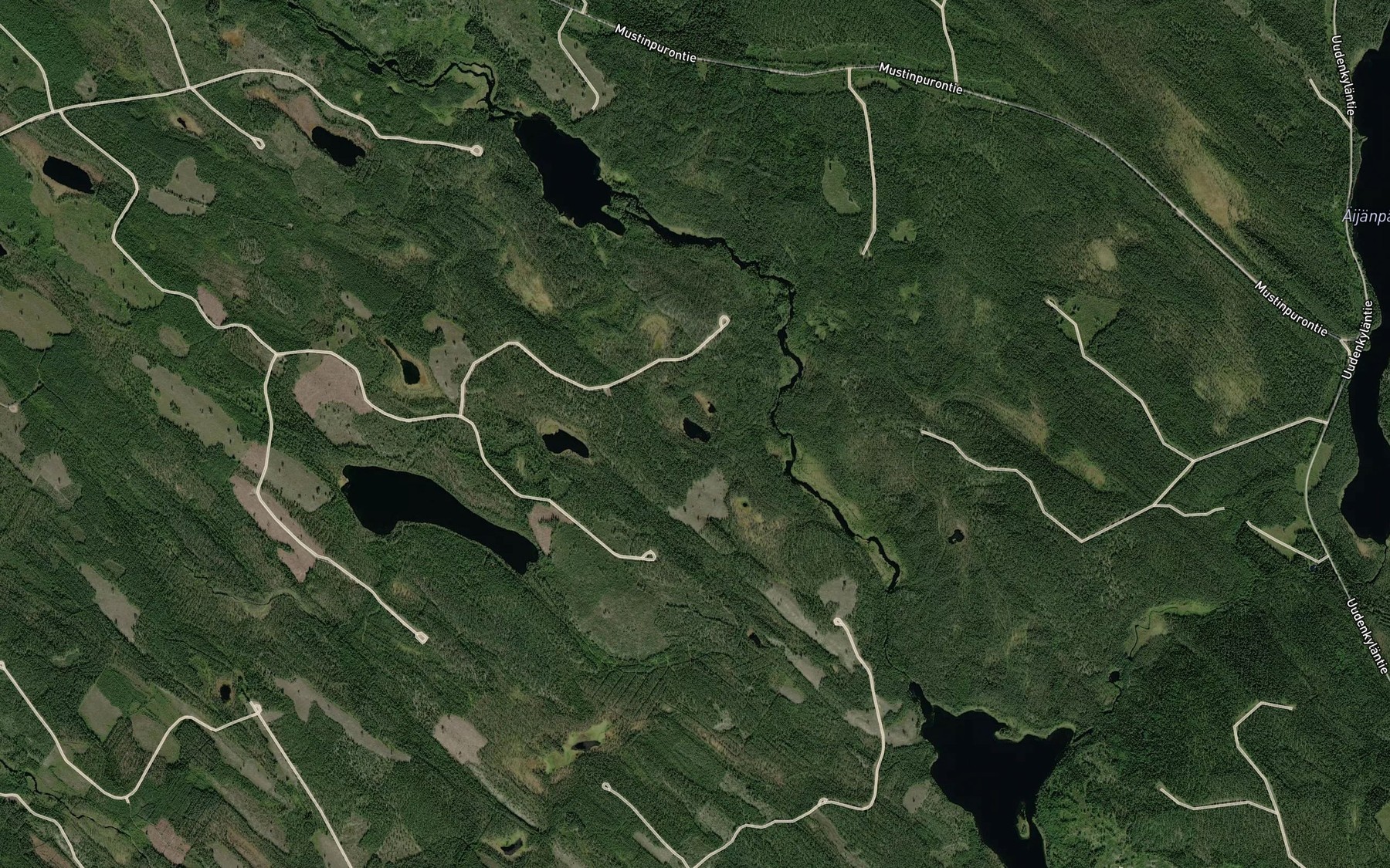 Satellite map of the Rastaslammit