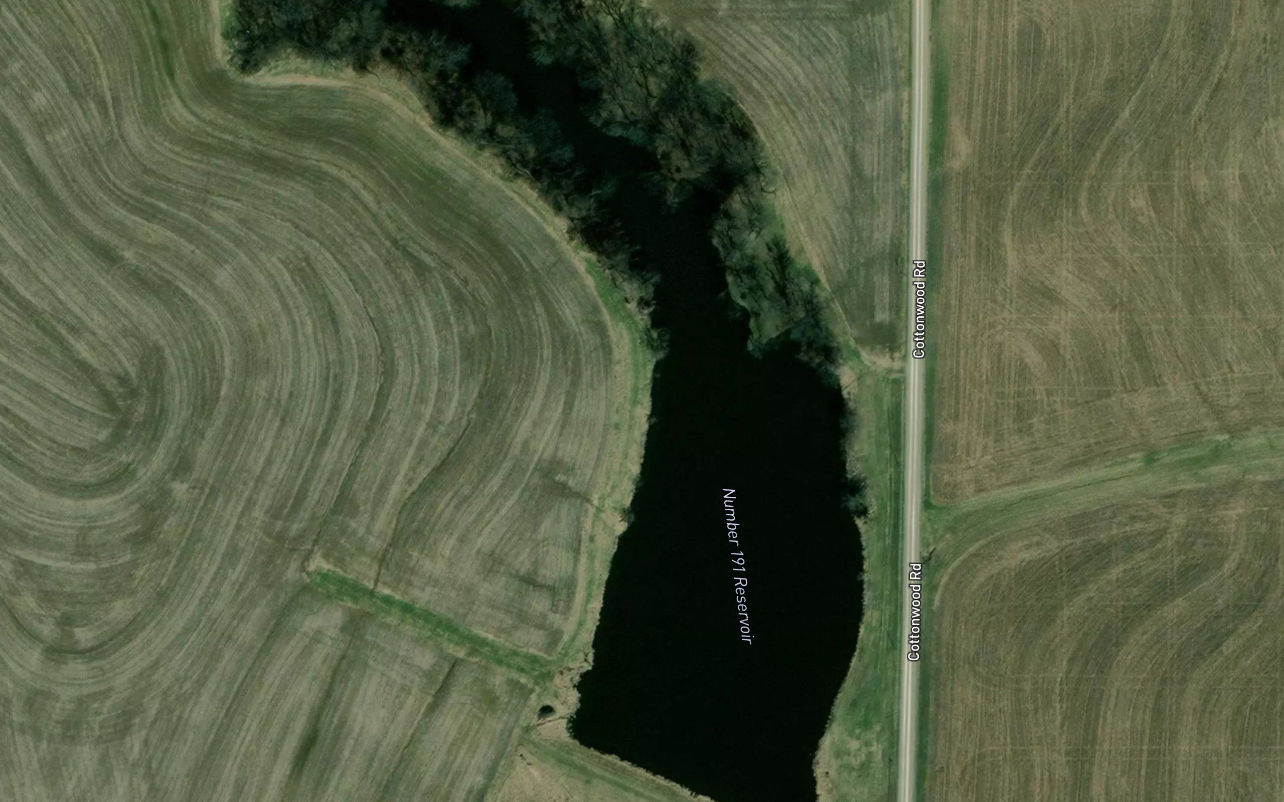 Number 191 Reservoir