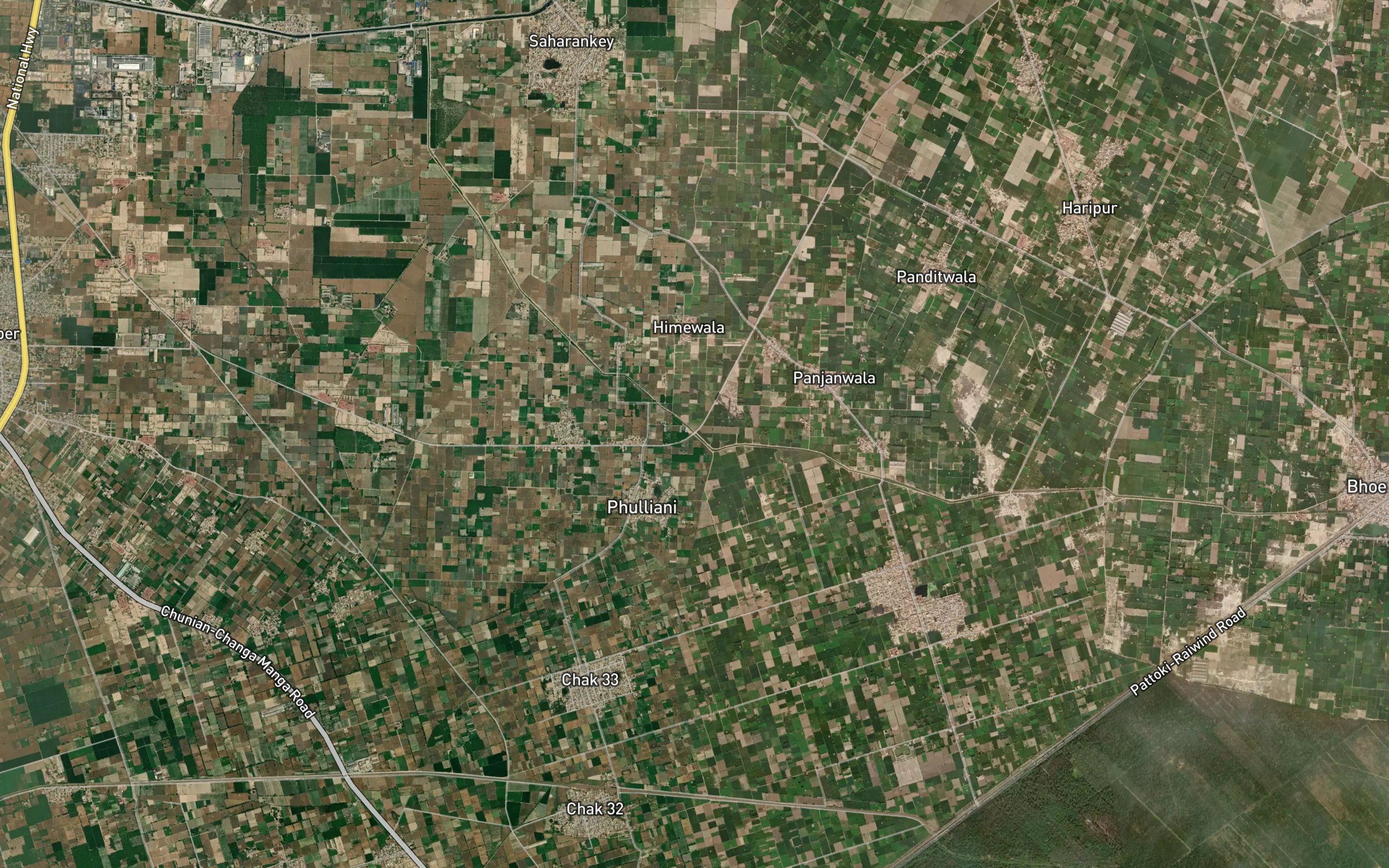 Turkwind Distributary