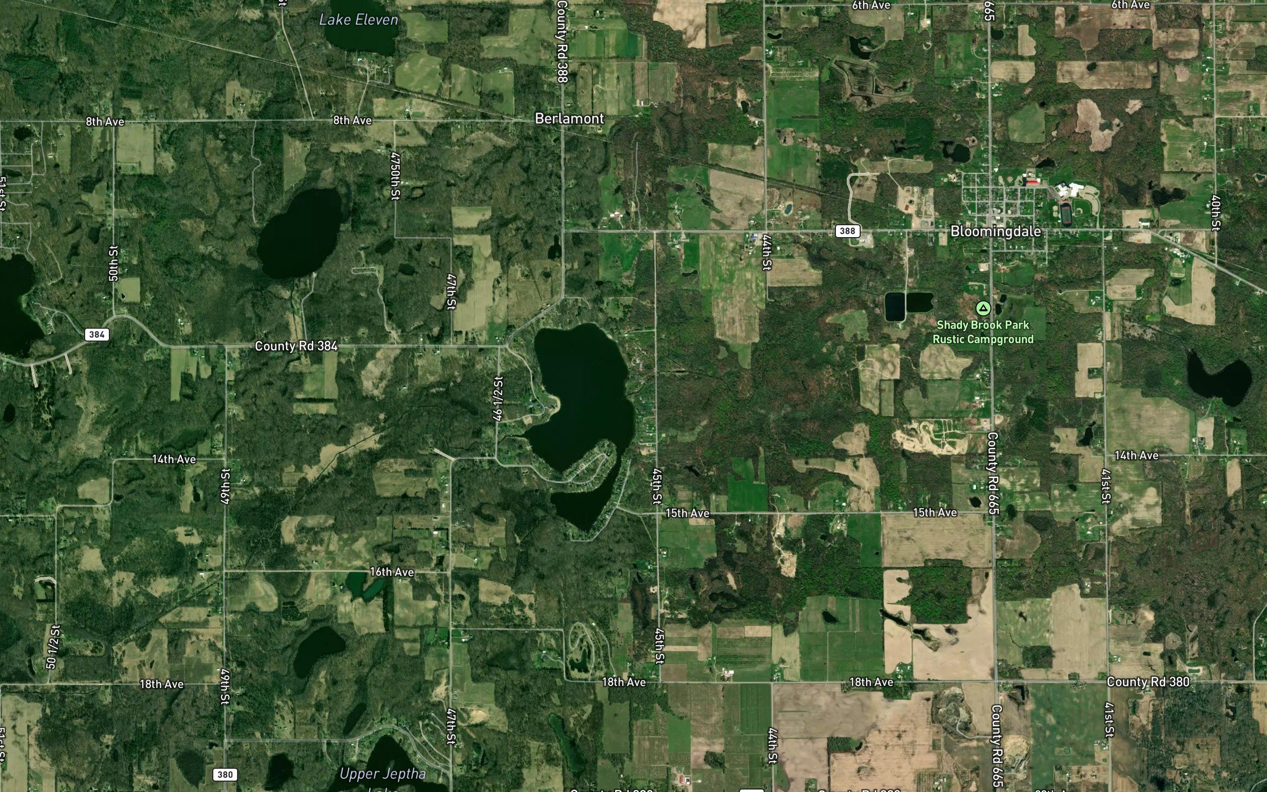 Haven and Max Lake Drain