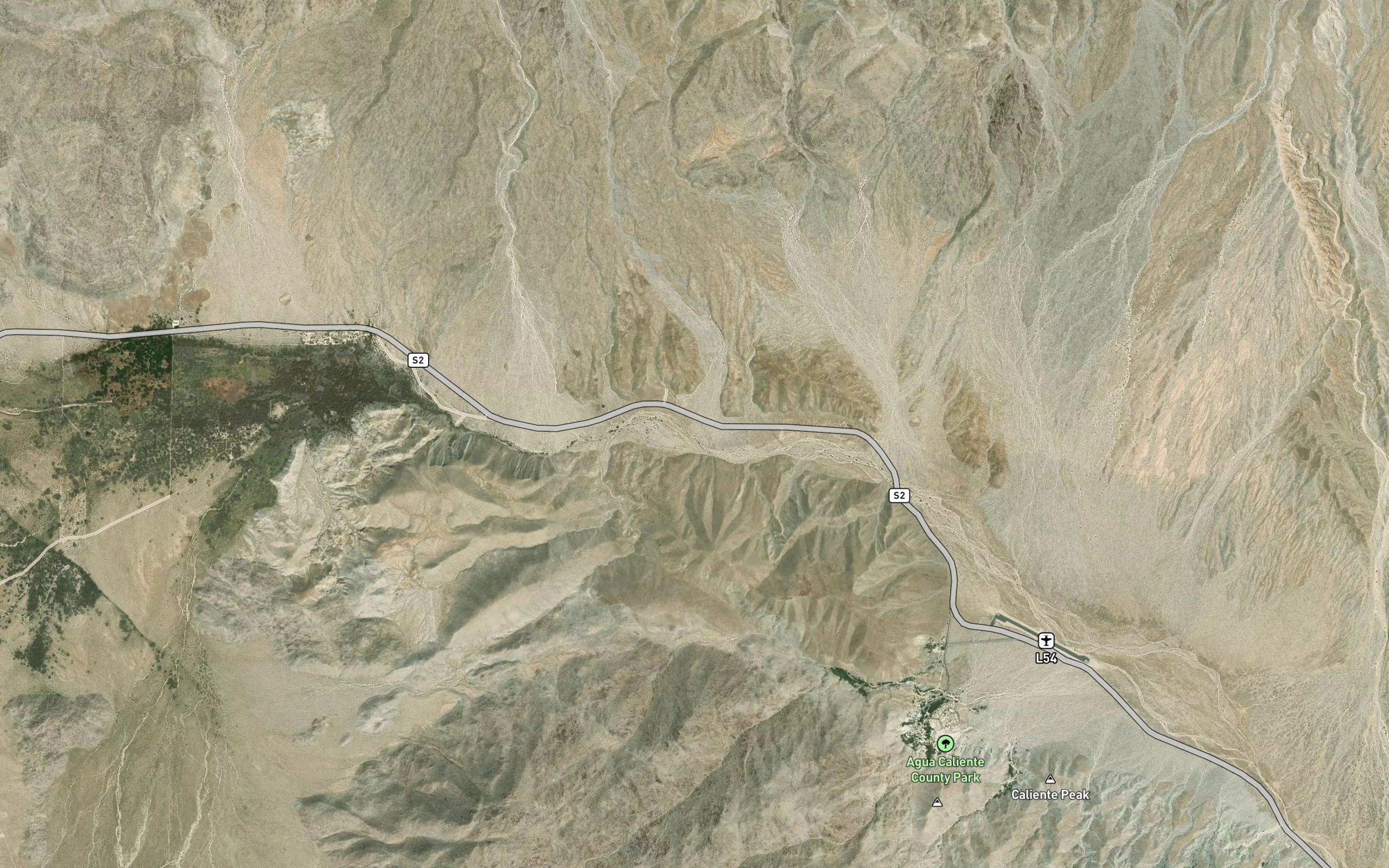 Bisnaga Alta Wash