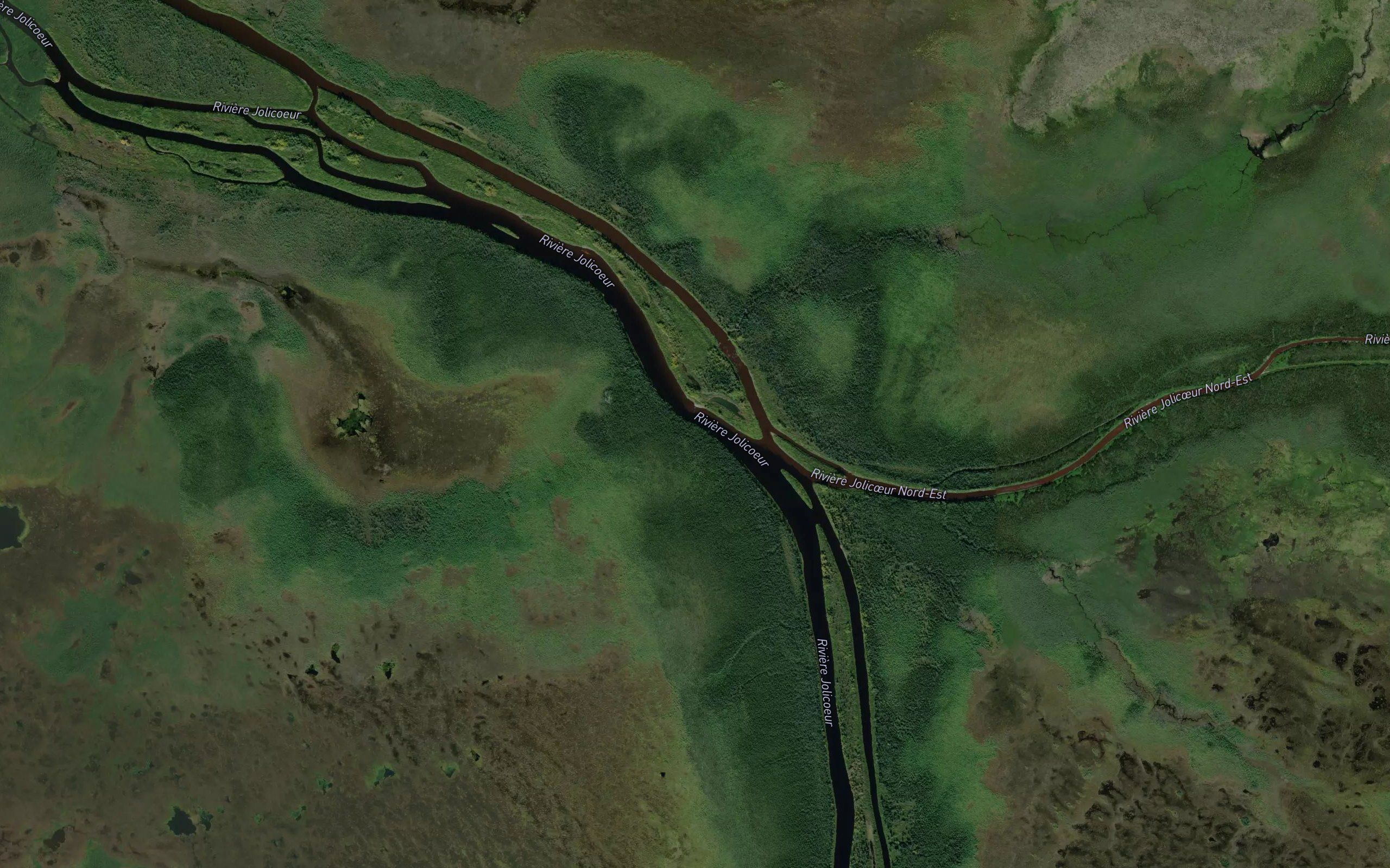 Riviere Jolicoeur Nord-Est