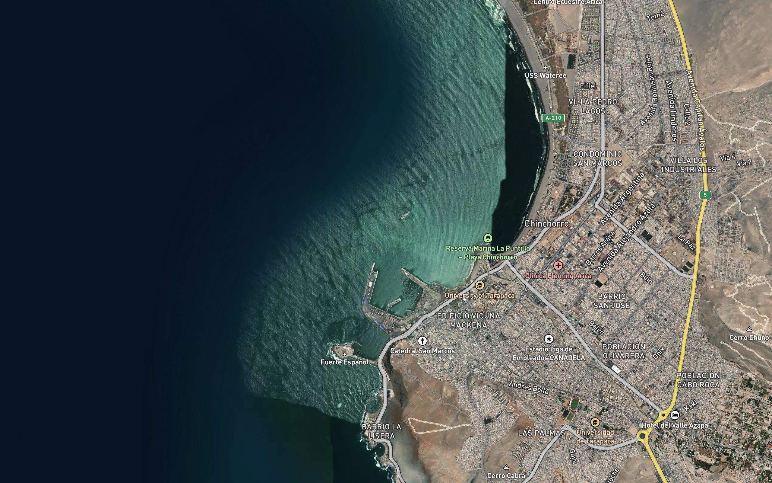 Rada de Arica