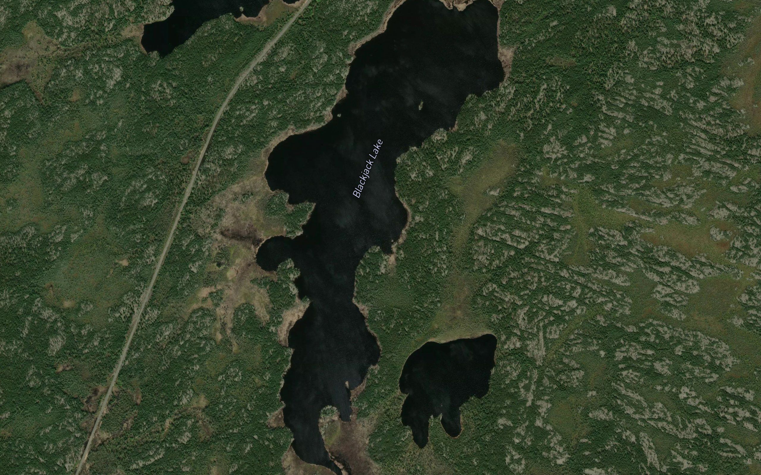 Blackjack Lake