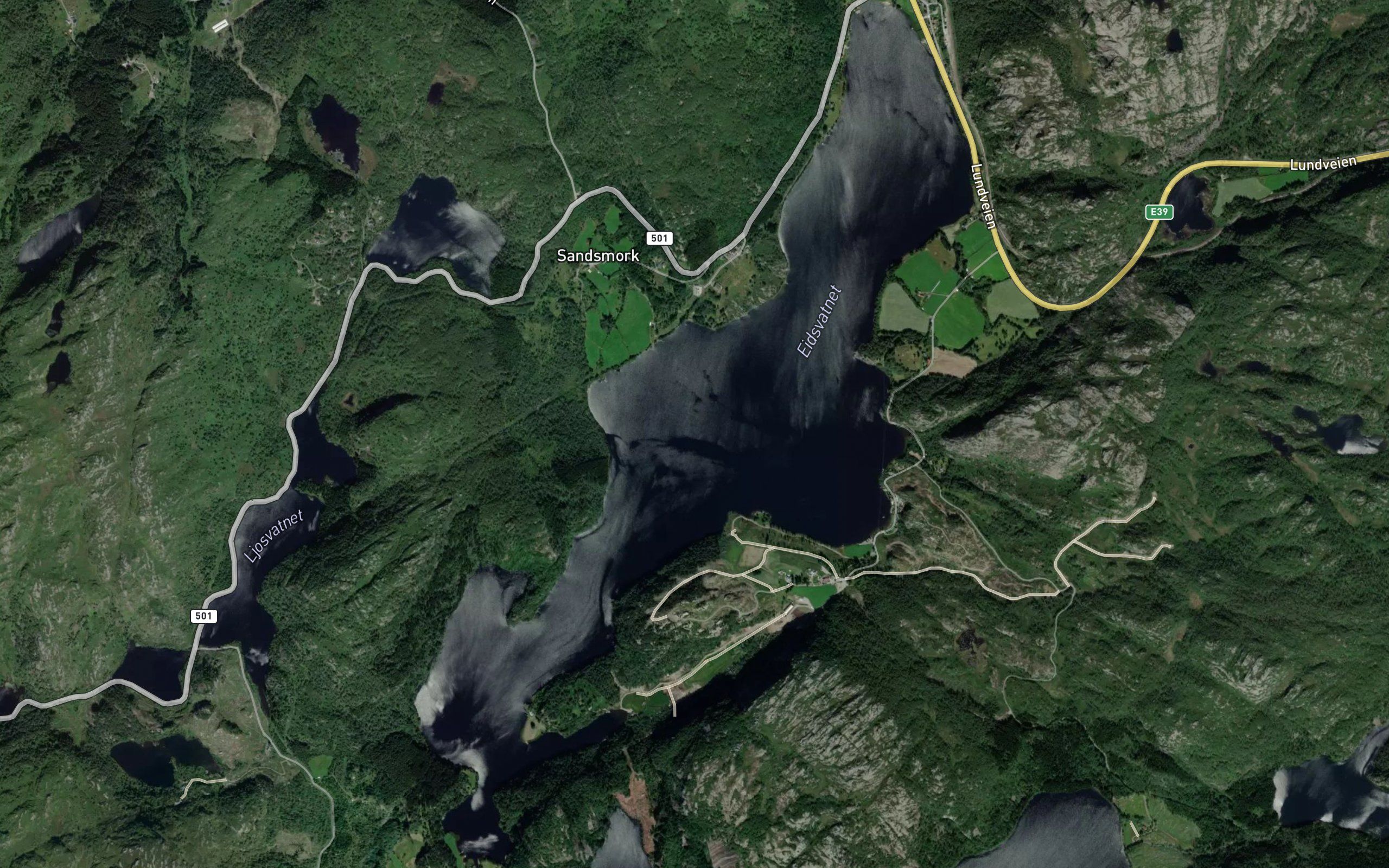 Eidsvatnet