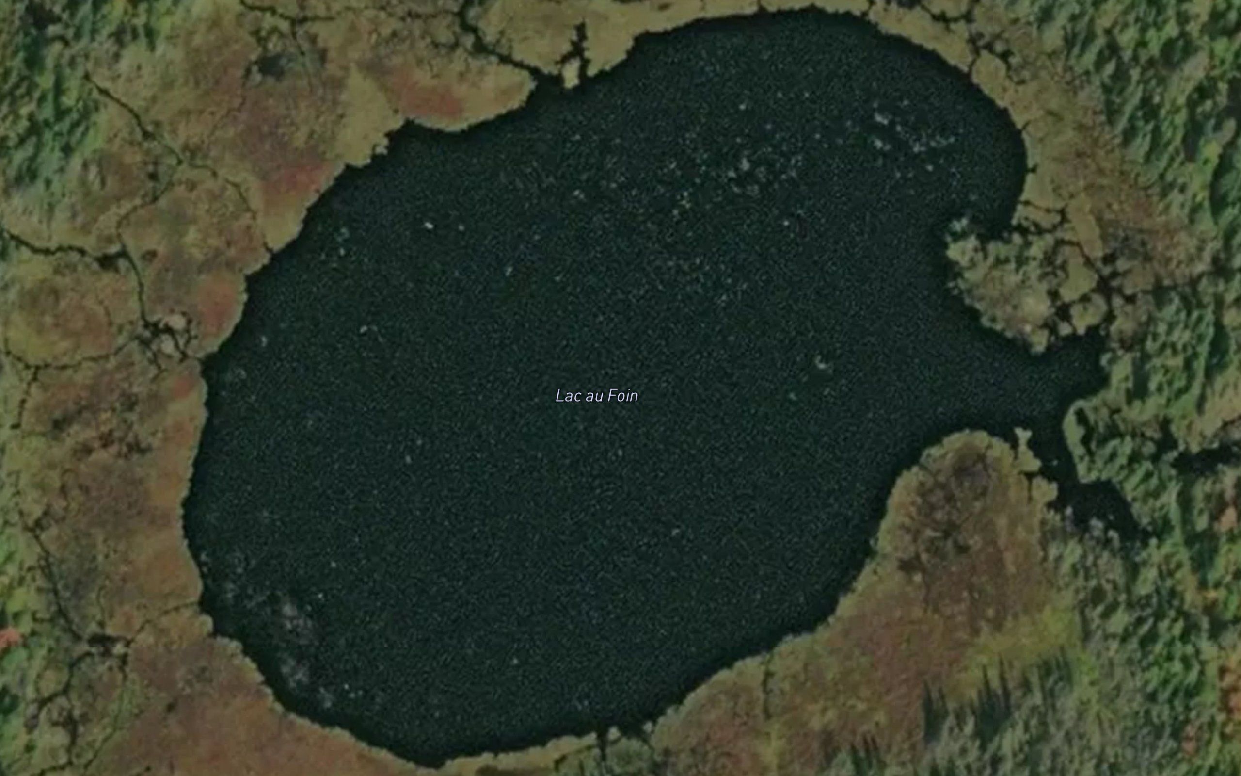 Lac au Foin