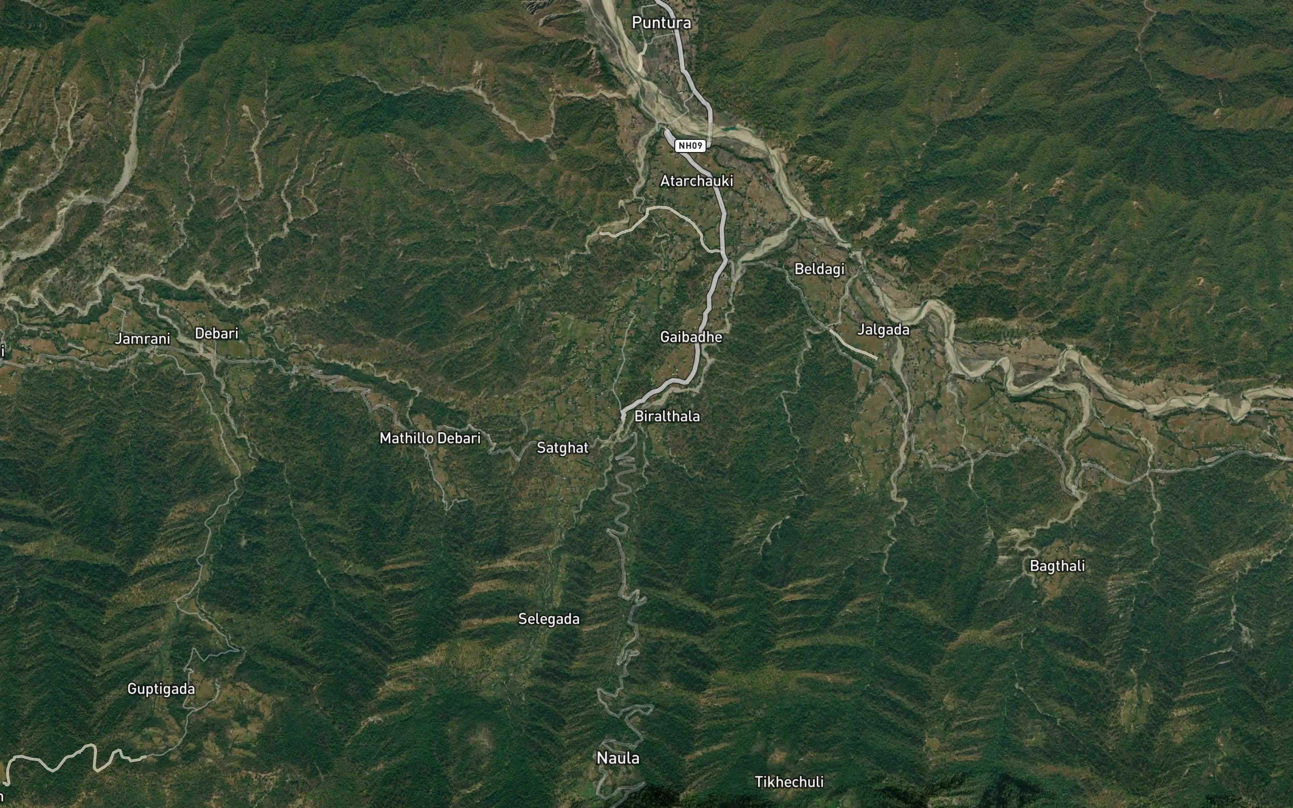 Selegada Khola