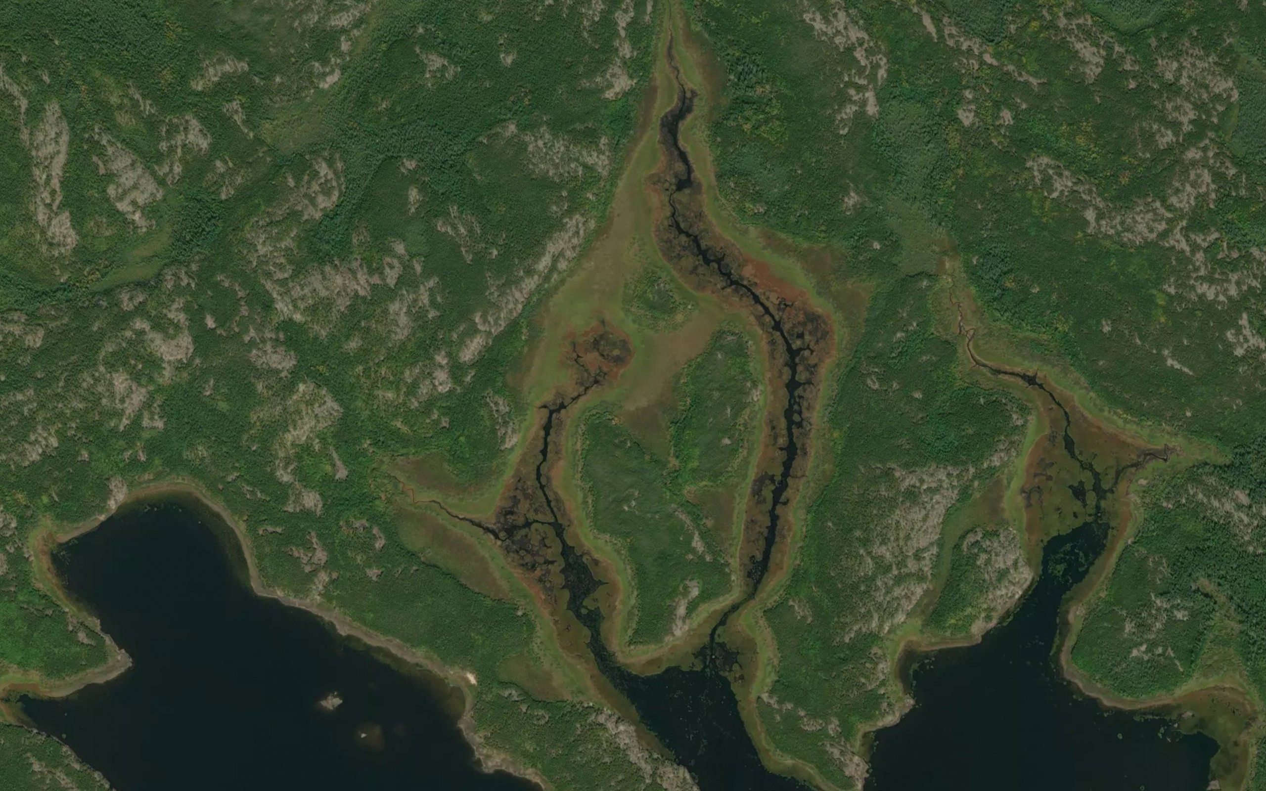 Neekameeneekwaywenink Bay