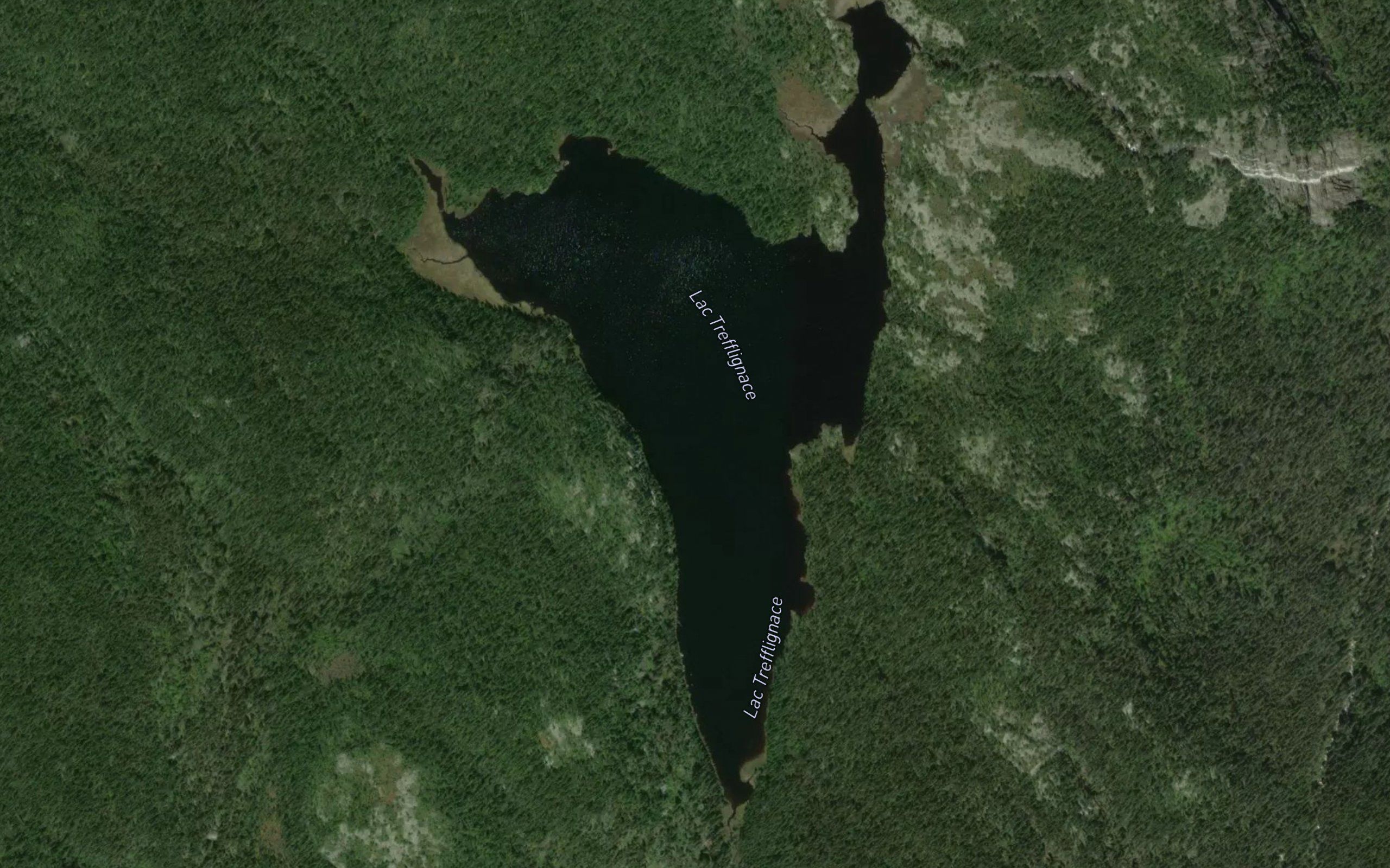 Lac Trefflignace