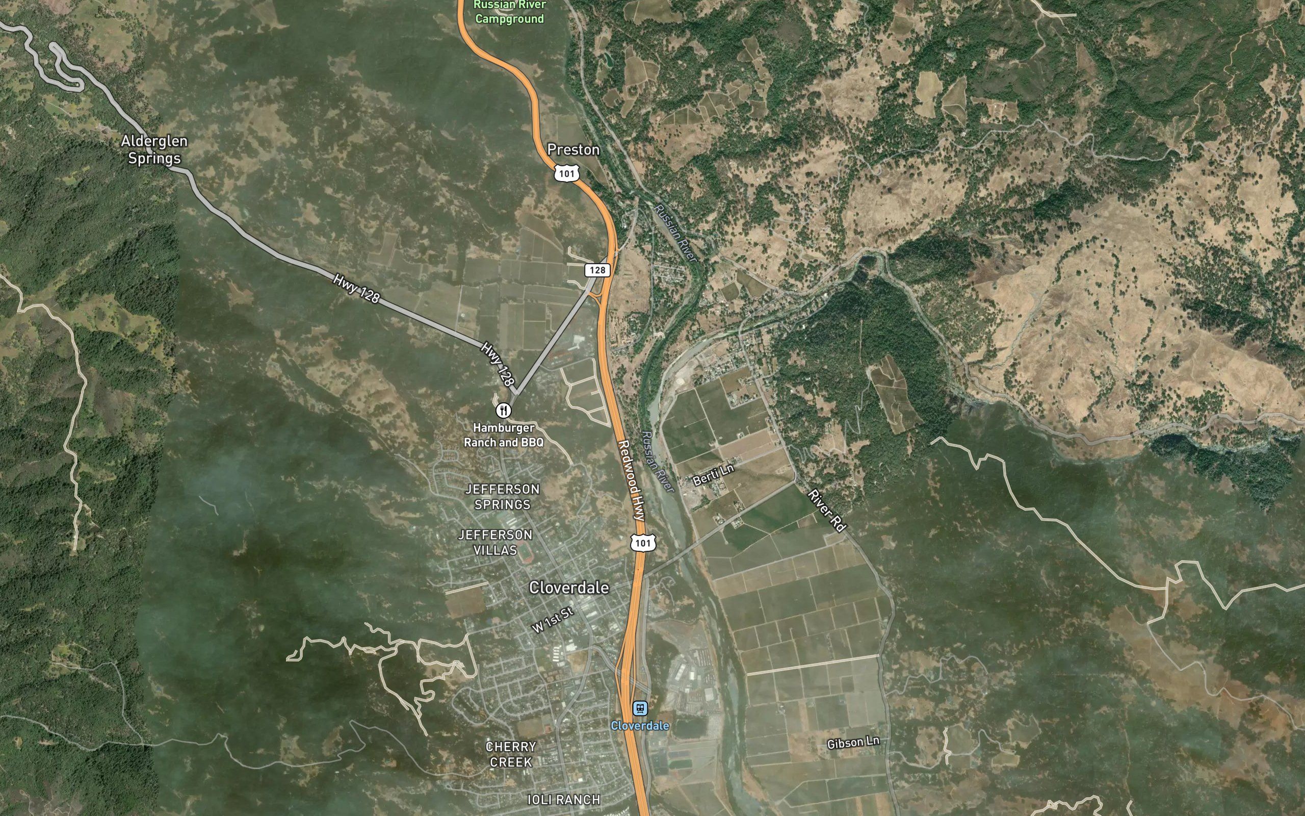 Big Sulphur Creek