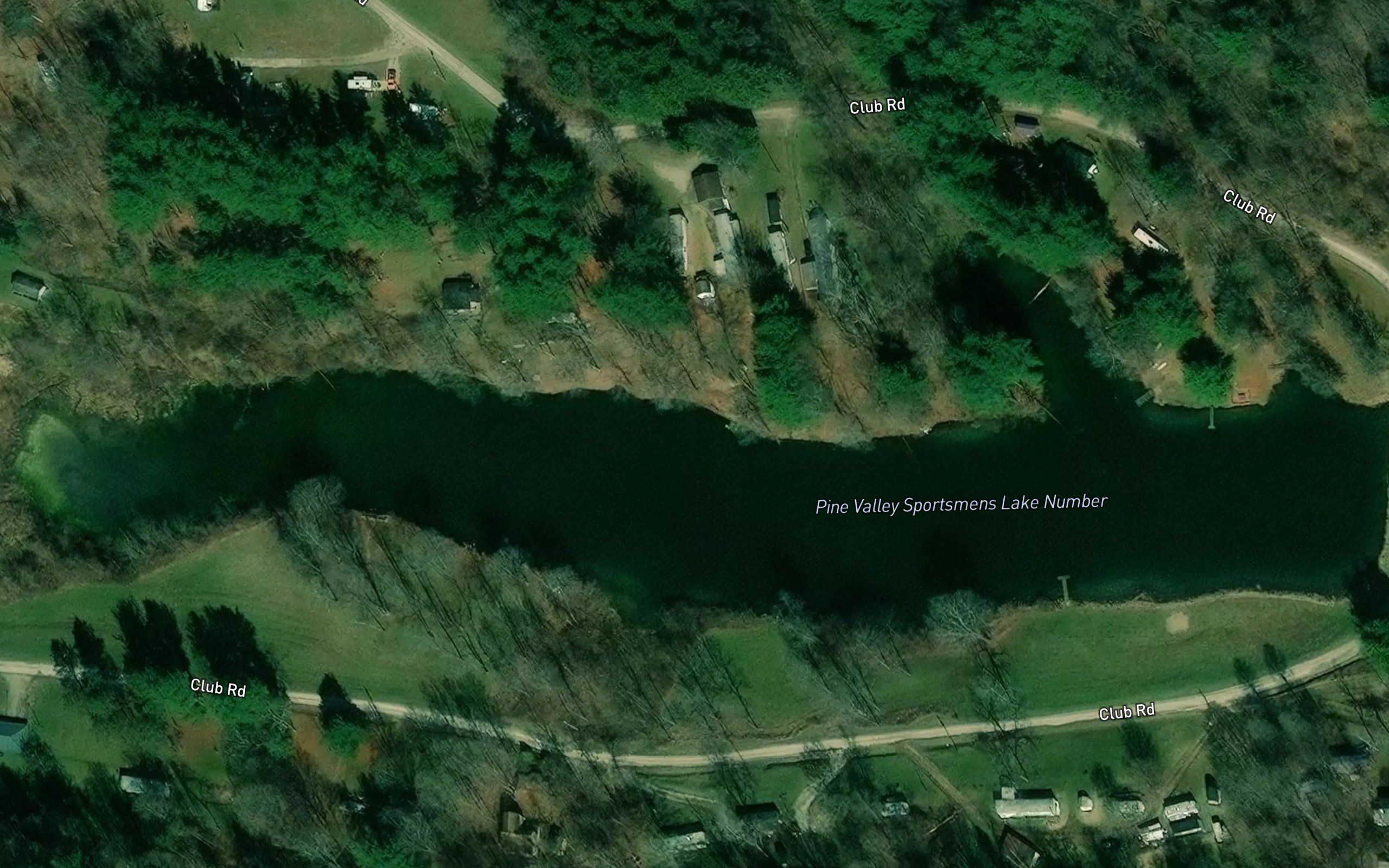 Pine Valley Sportsmens Lake Number