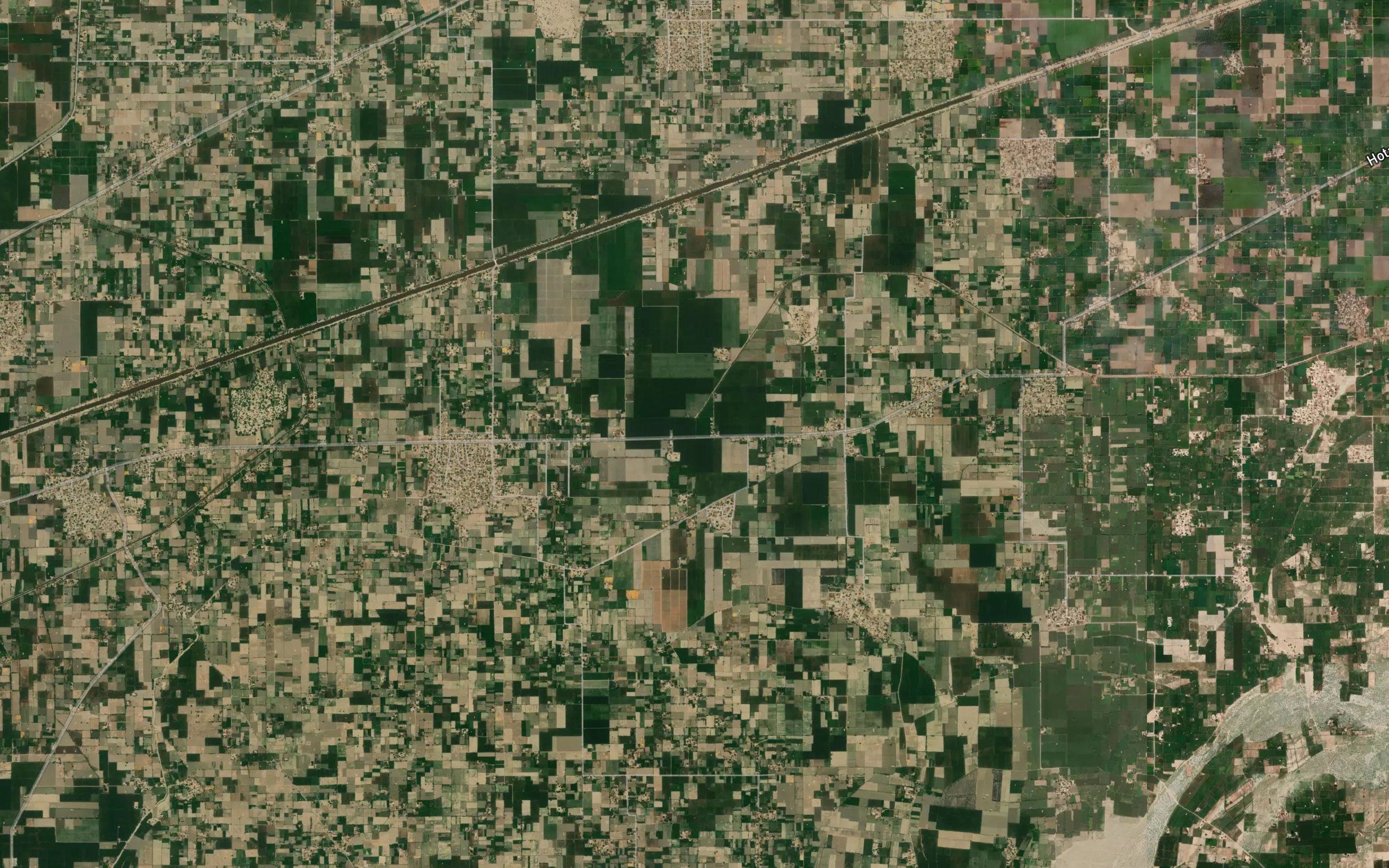Tibbi Distributary