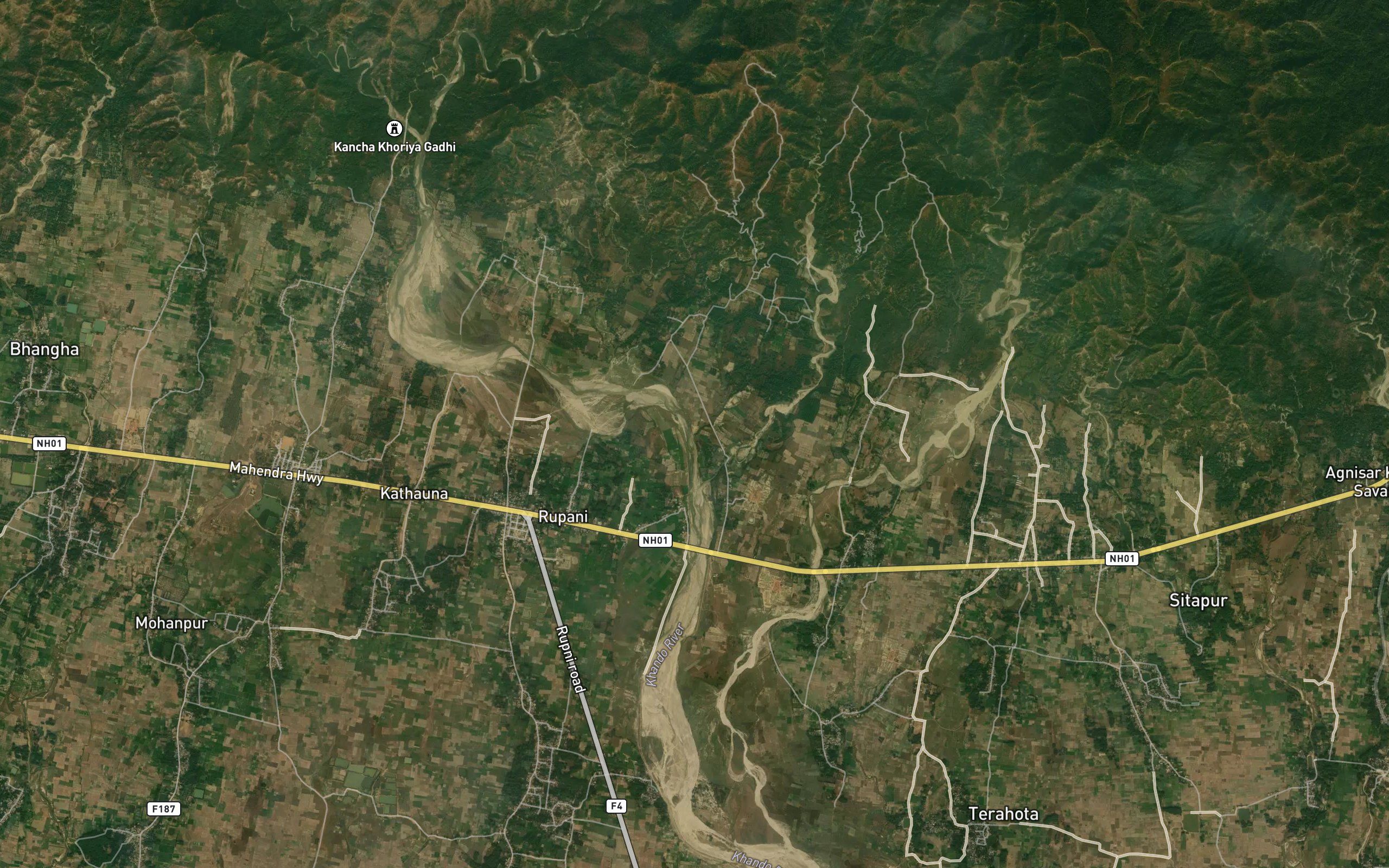 Nadaha Khola