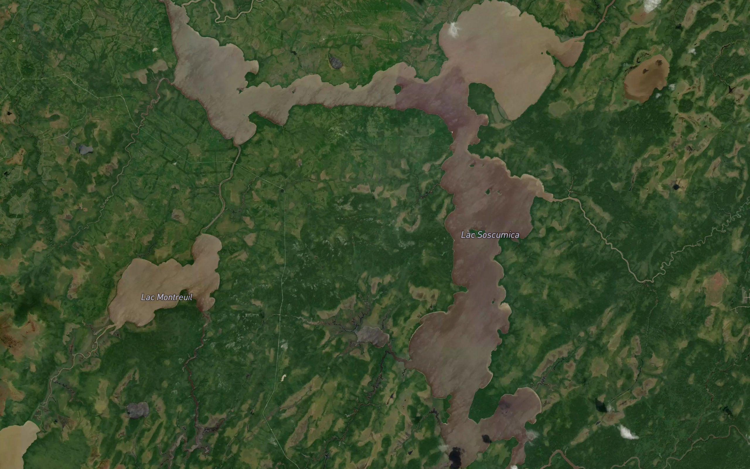Lac Soscumica