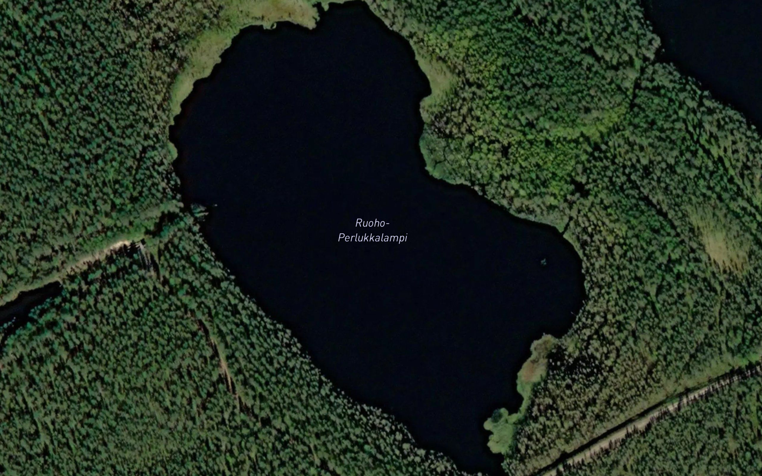 Ruoho-Perlukkalampi