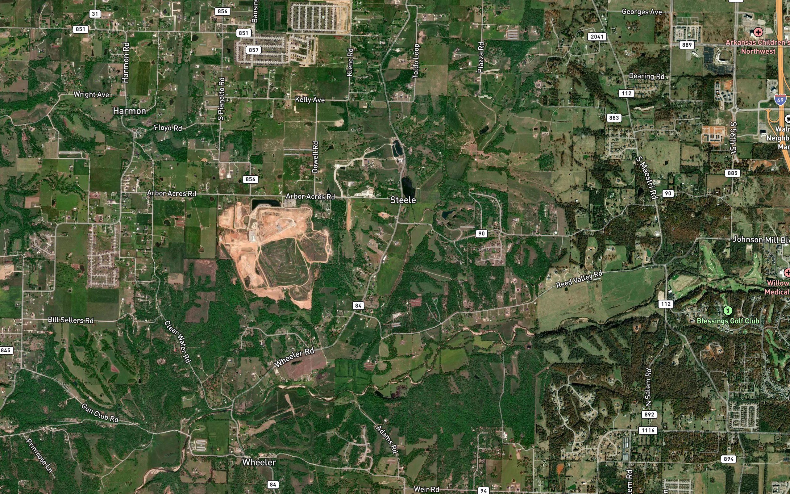 Arbor Acres Lake