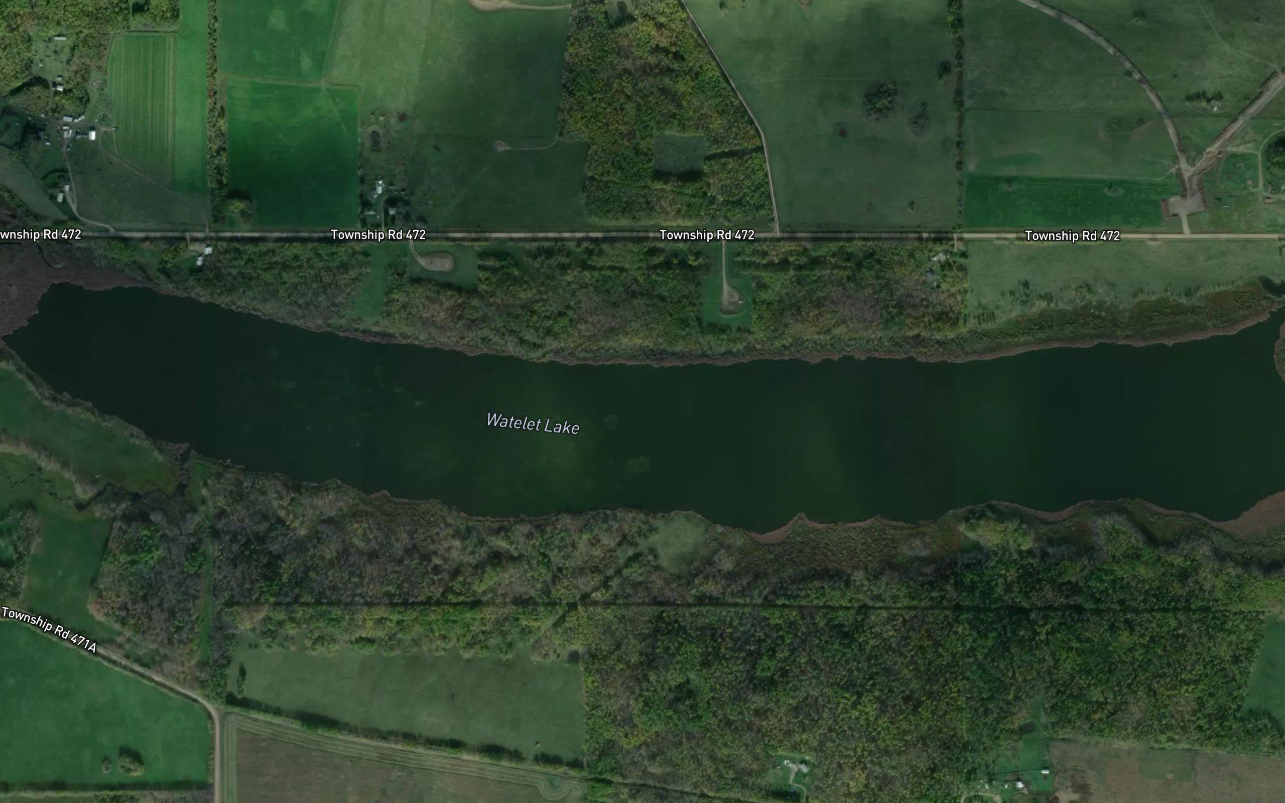 Watelet Lake