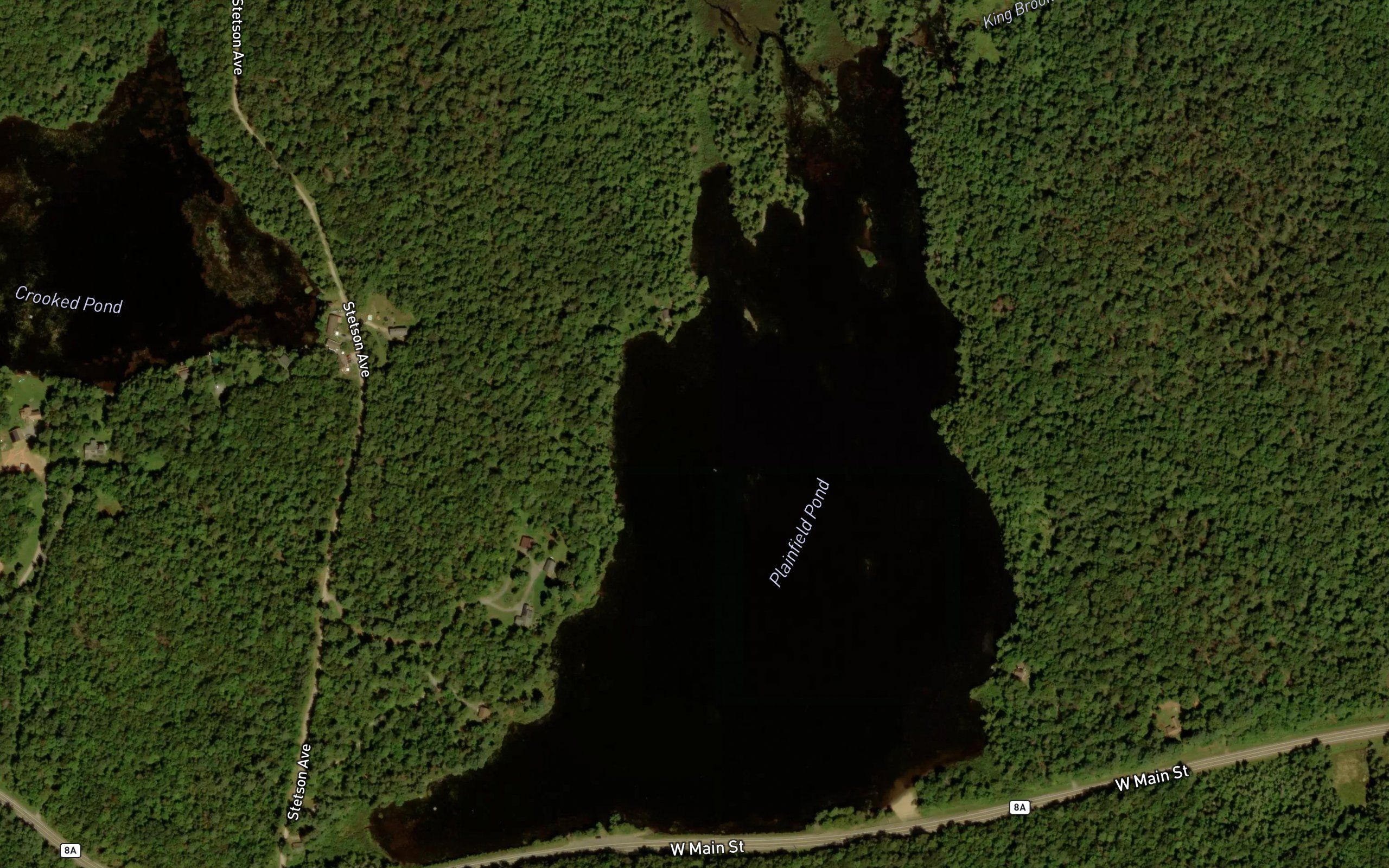 Plainfield Pond