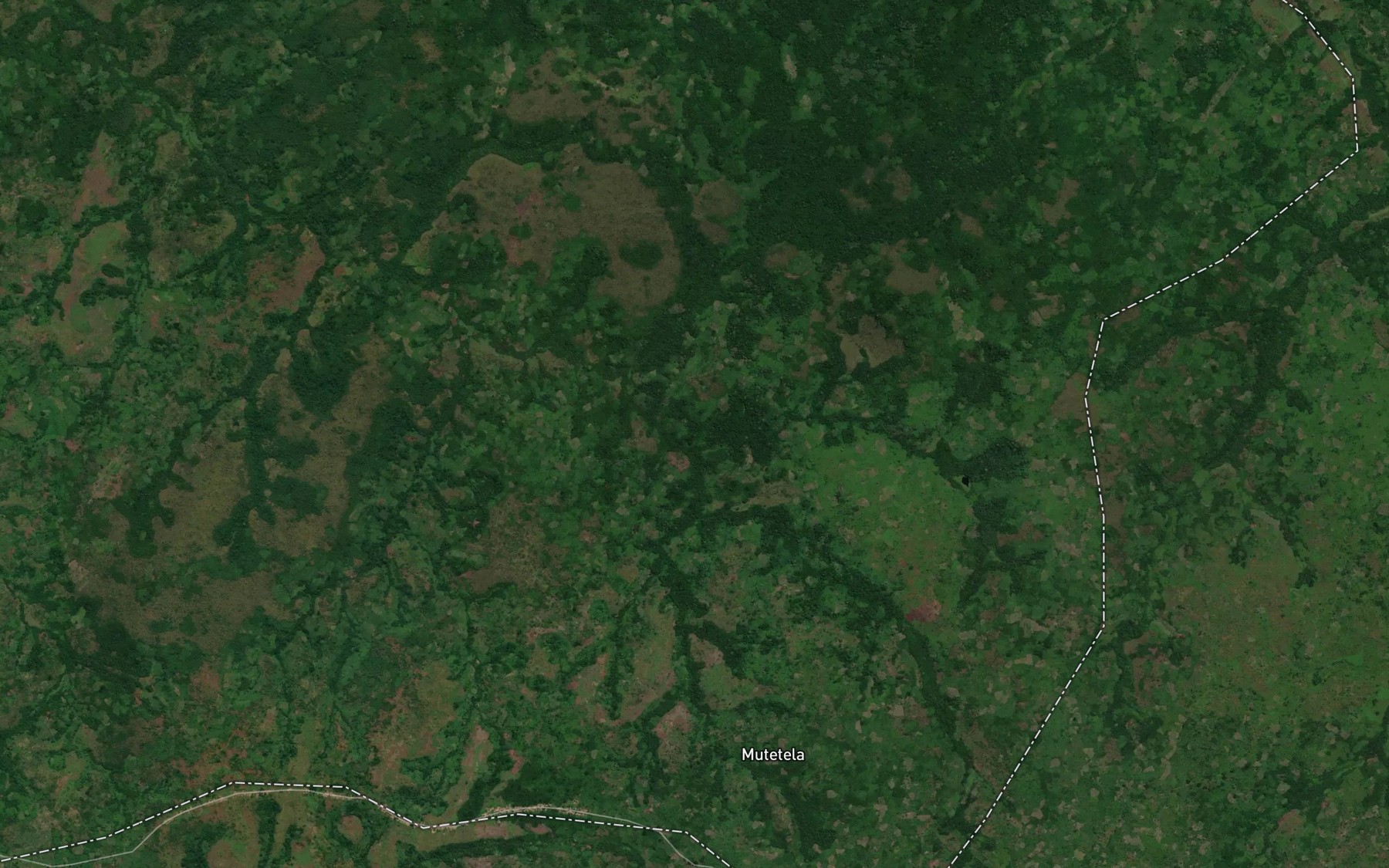 Satellite map of the Kasupa