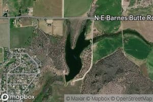 Barnes Butte Reservoir