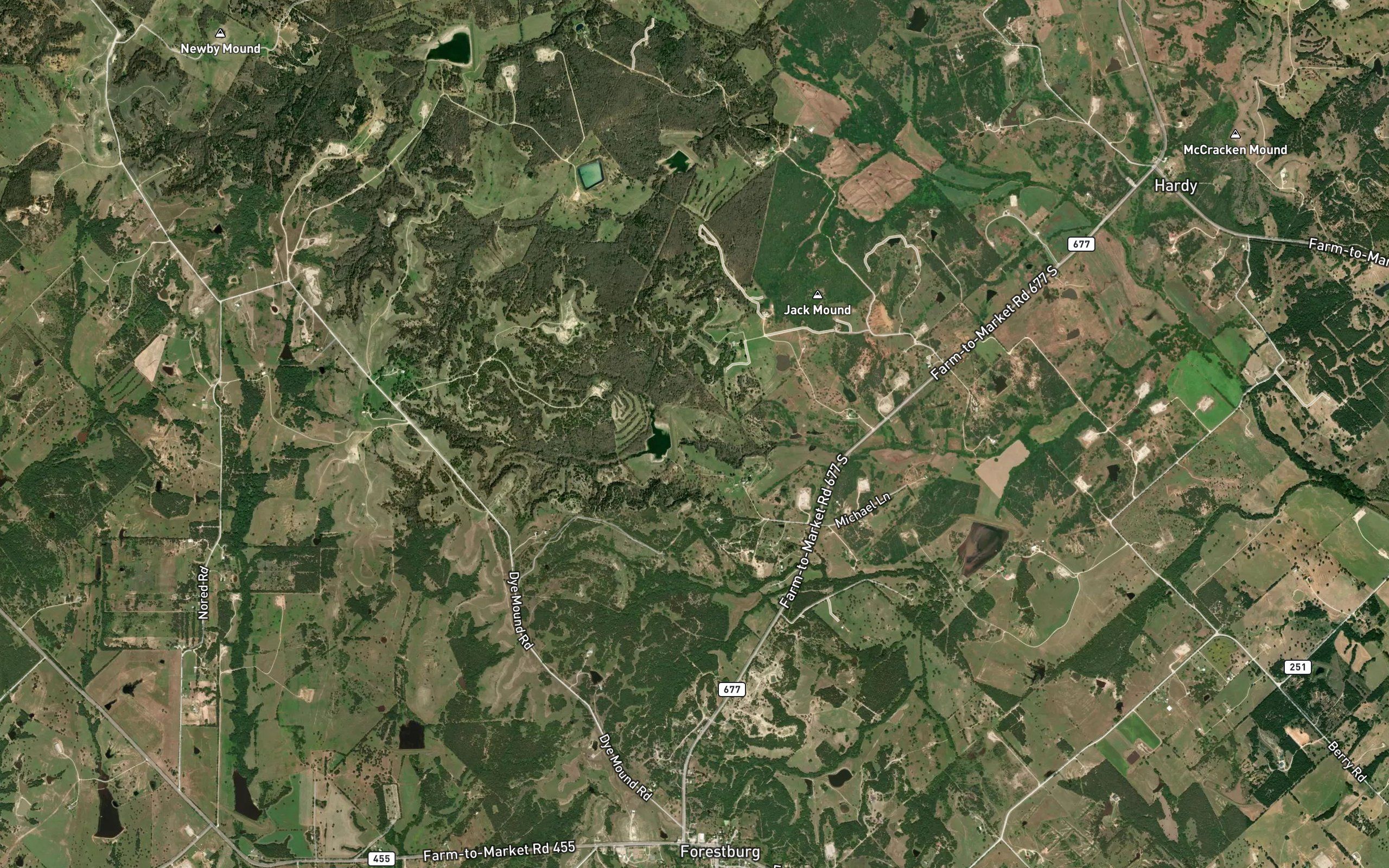 Soil Conservation Service Site 25 Reservoir