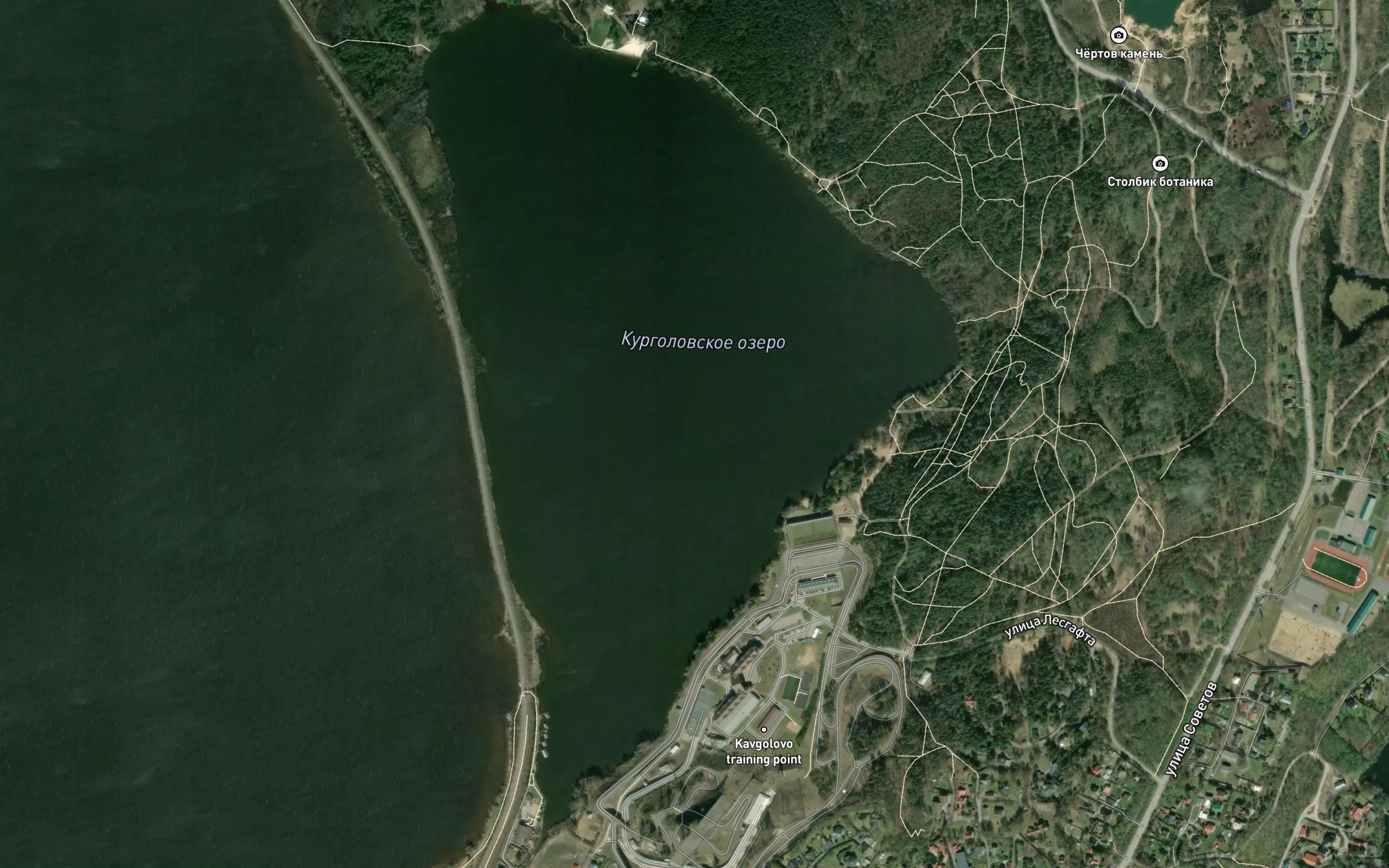 Kurgolovskoye ozero