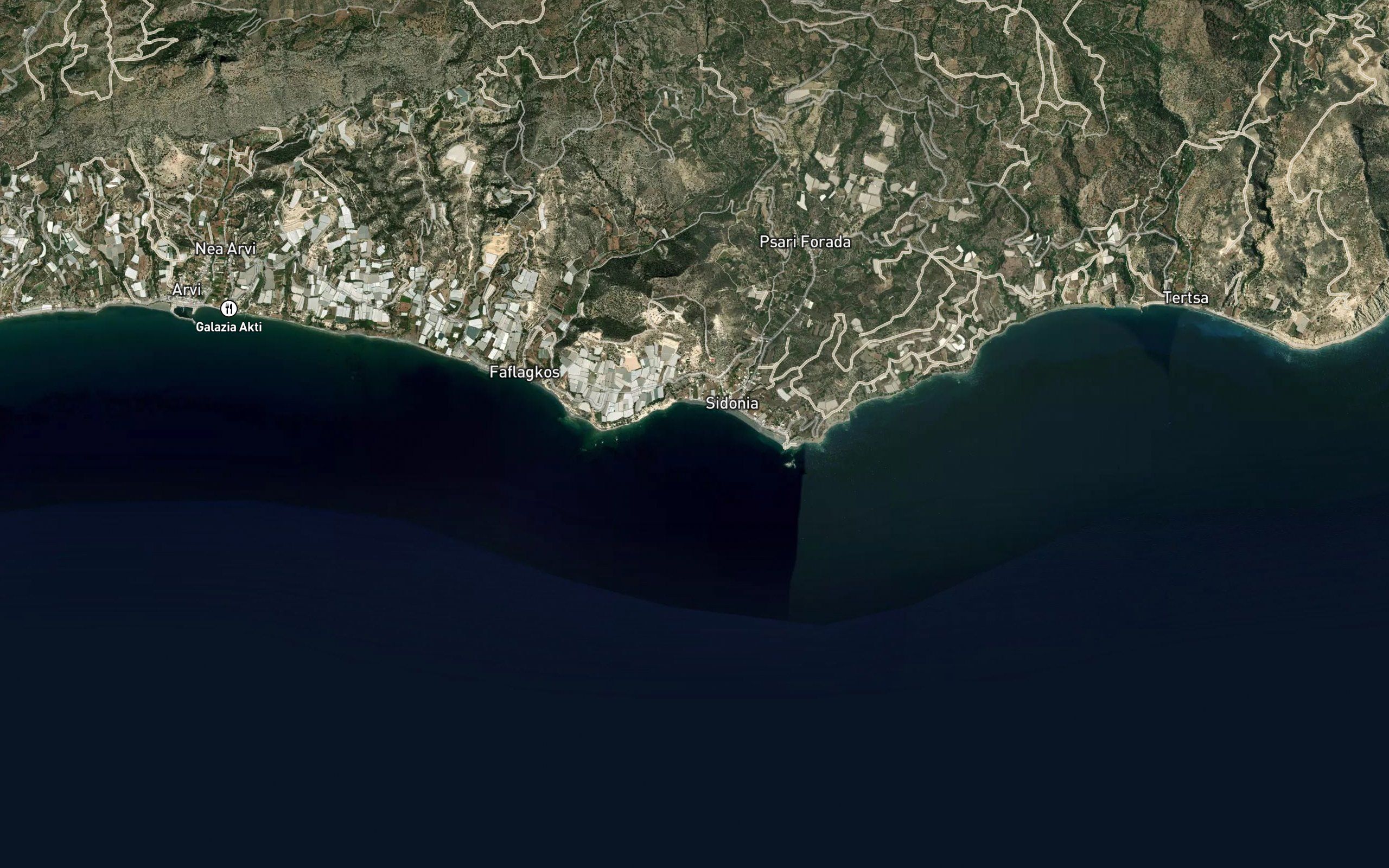 Ormos Psari Forada
