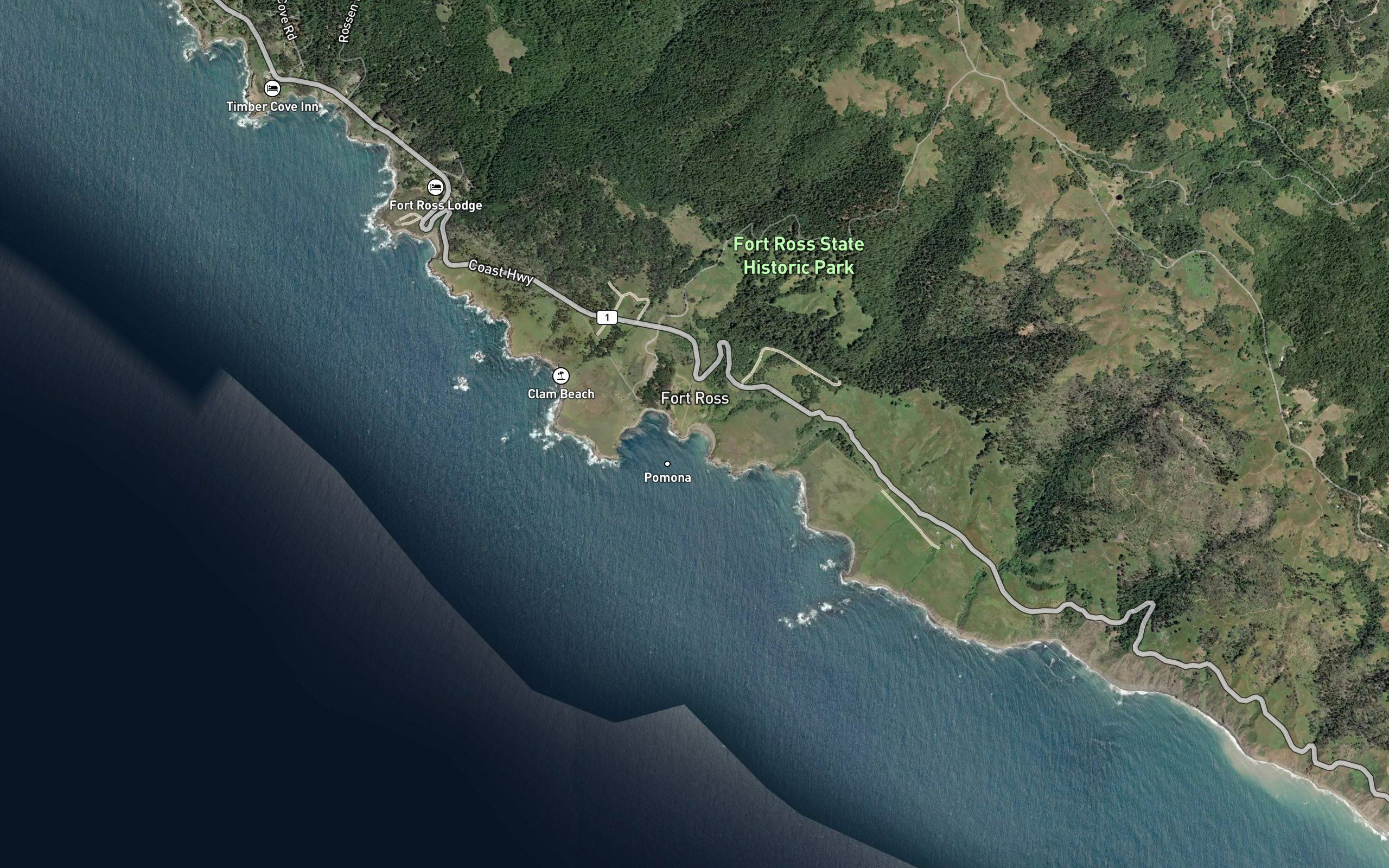 Fort Ross Creek