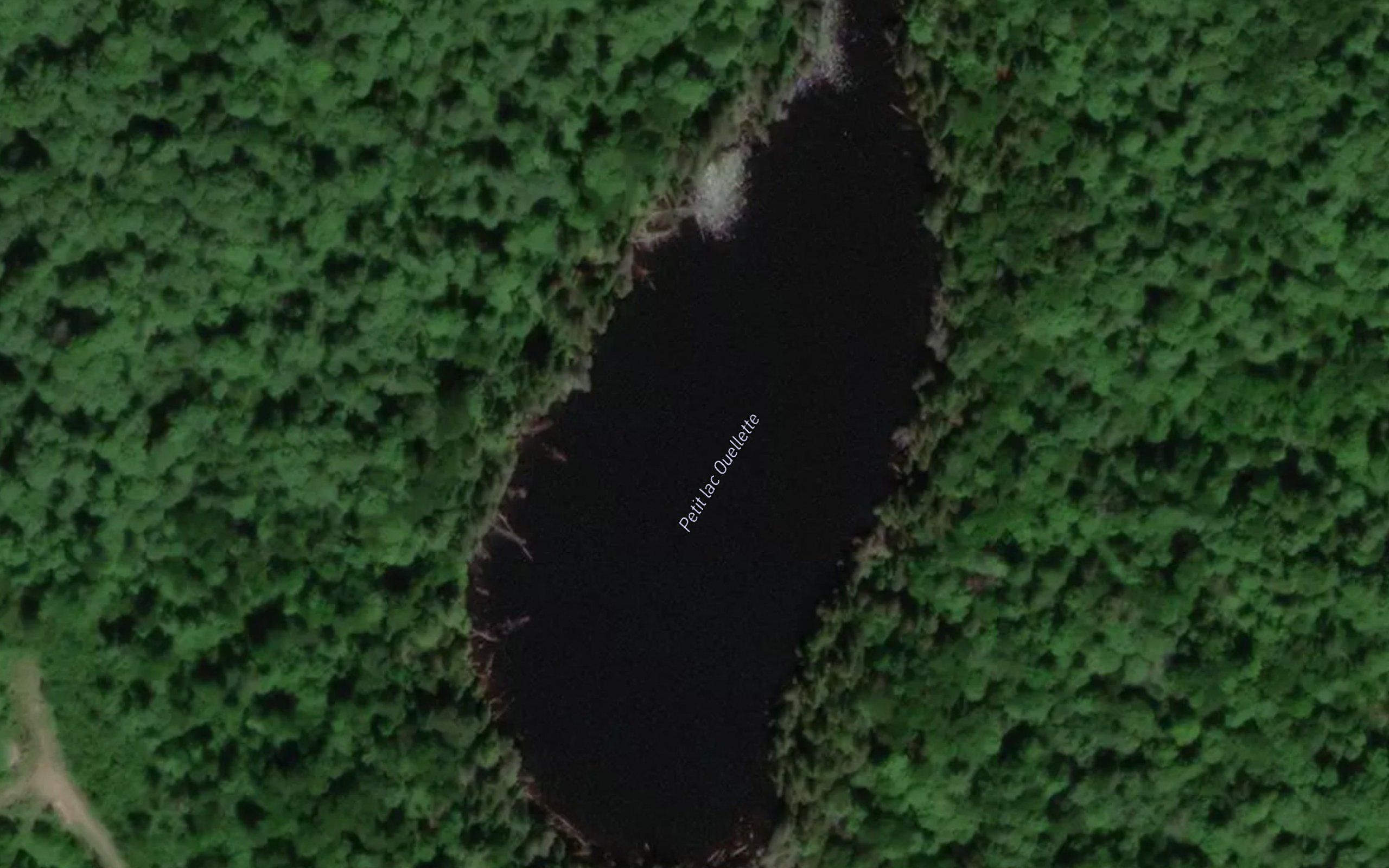 Petit lac Ouellette
