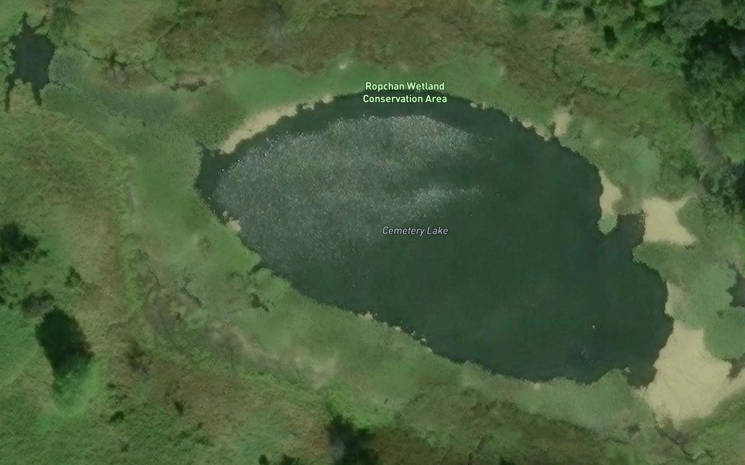 Cemetery Lake