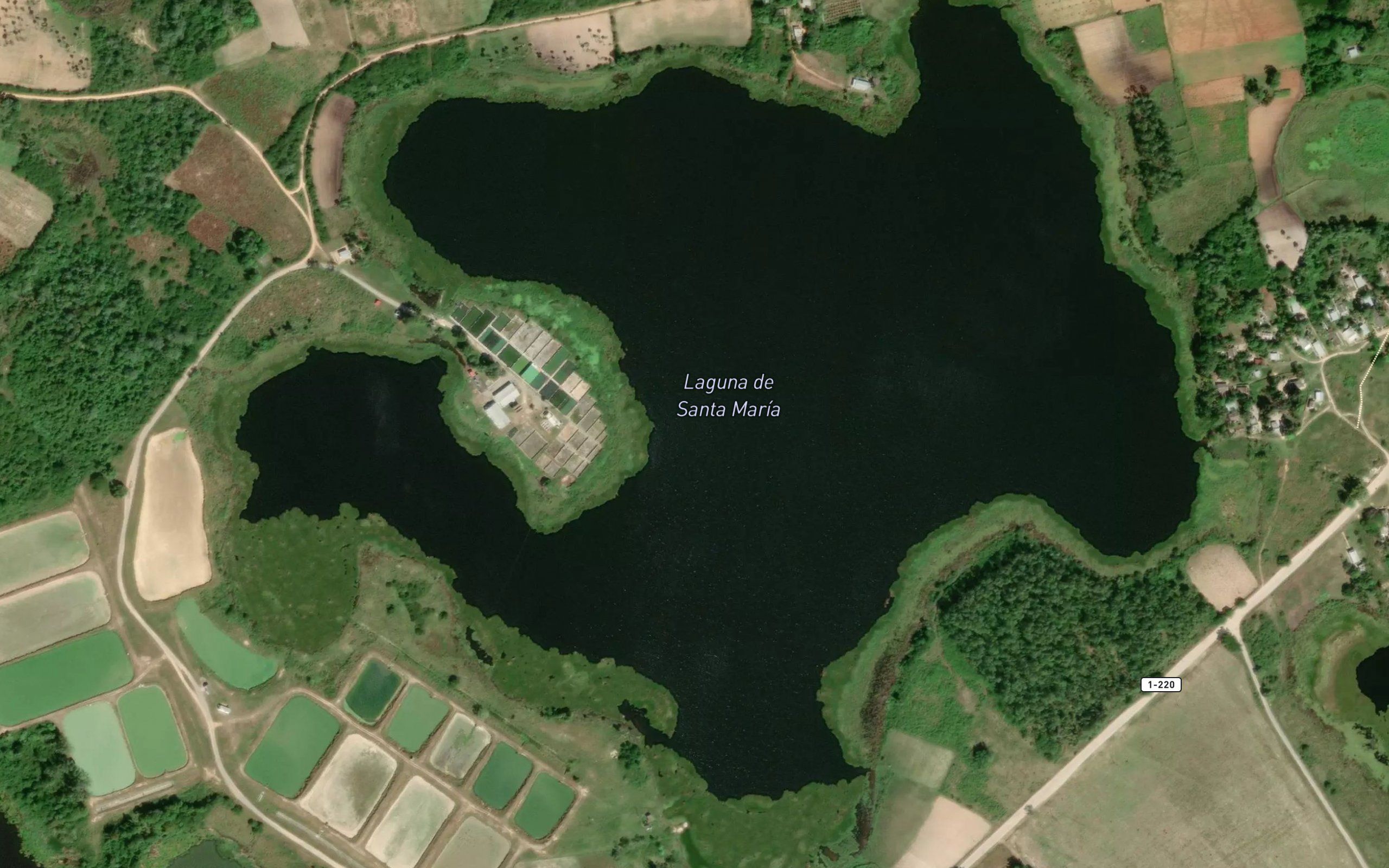Laguna Santa Maria